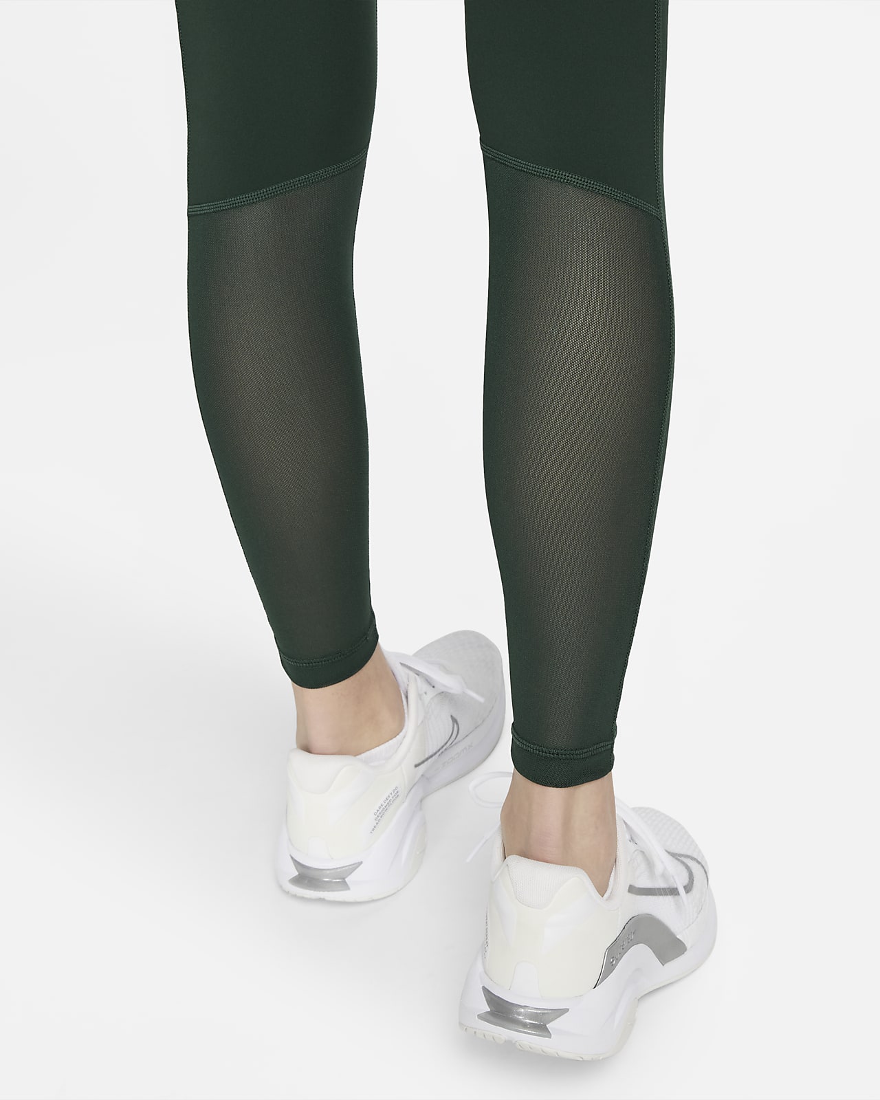 Nike Pro Women's Mid-Rise Mesh Training Leggings. Nike.com