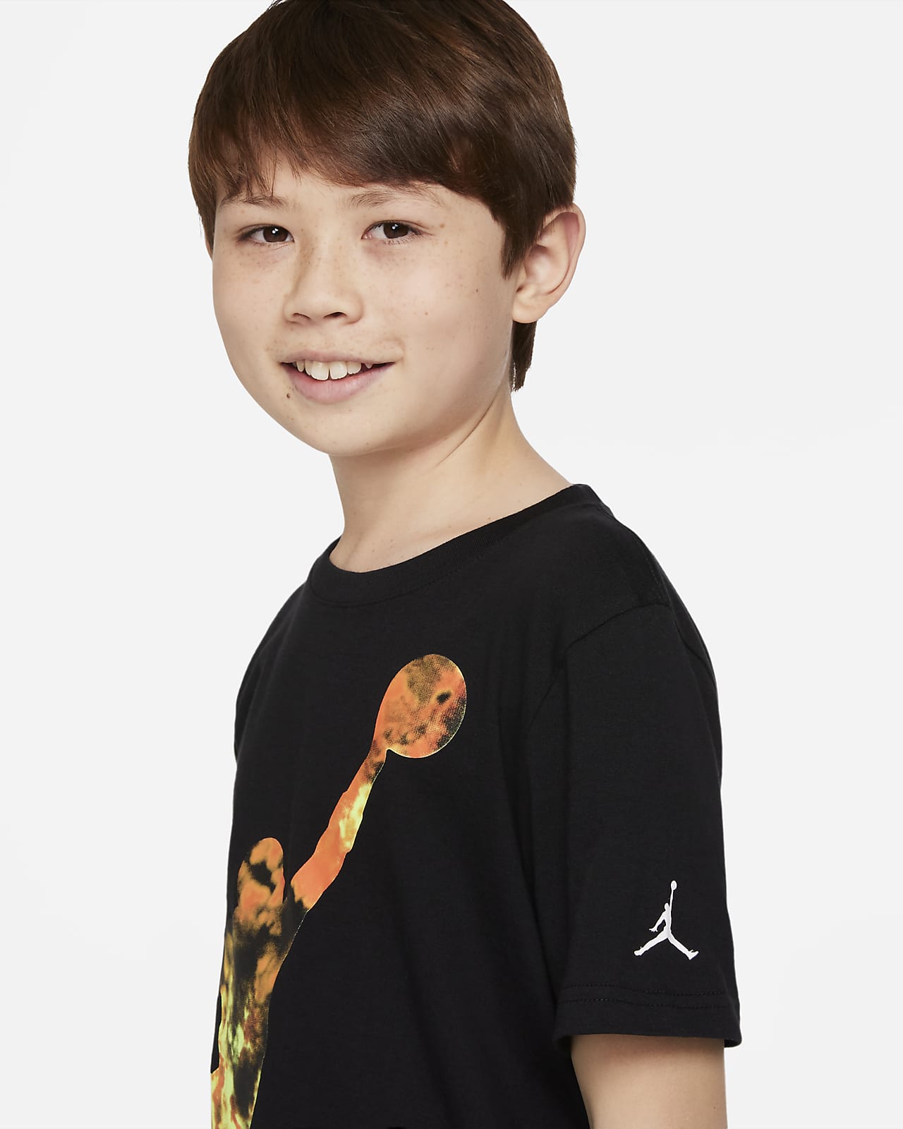 Playera para niño talla grande Jordan. Nike.com
