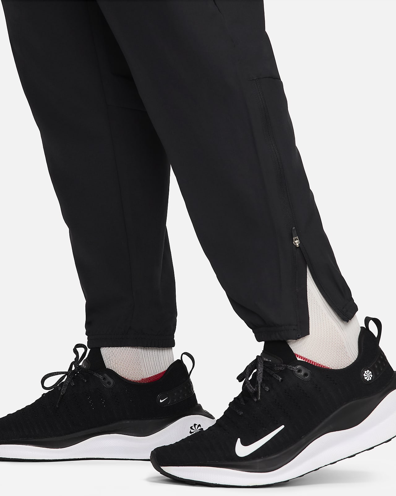 Nike Dri-Fit Challenger Woven Pants Men's Size 2XL-Tall Grey