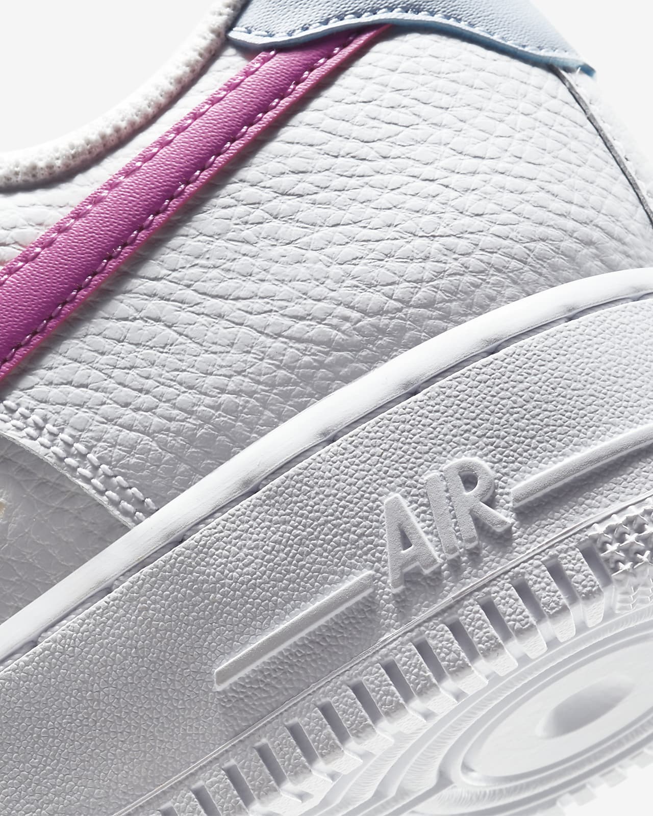 nike air force 1 womens pale pink