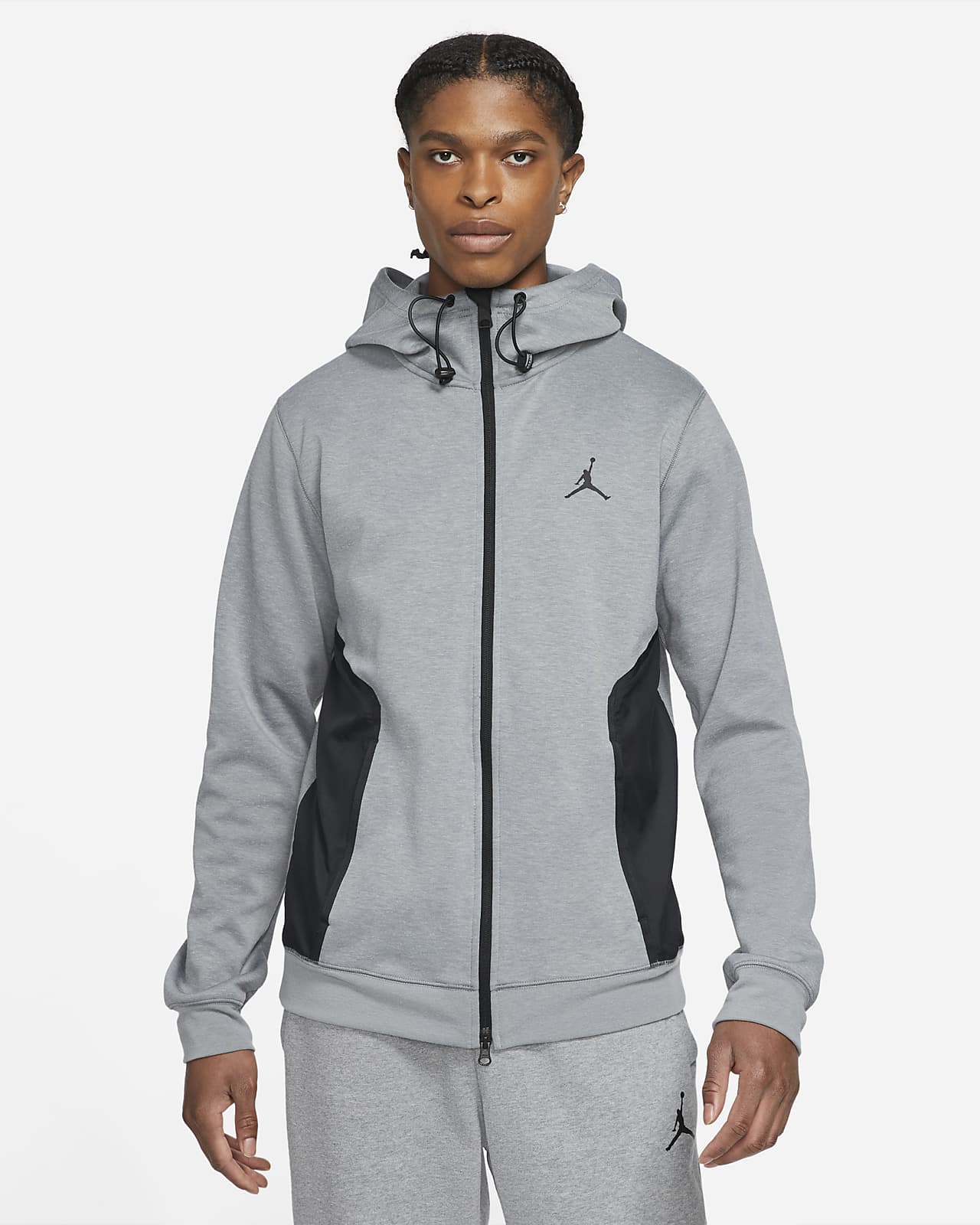 Sweat à capuche en tissu Fleece à zip Statement Jordan Dri-FIT Air pour  Homme. Nike CA