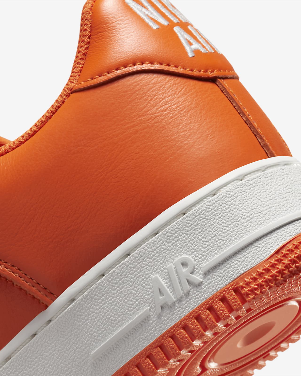 Nike Air Force 1 Low Retro 'Orange Jewel' 10