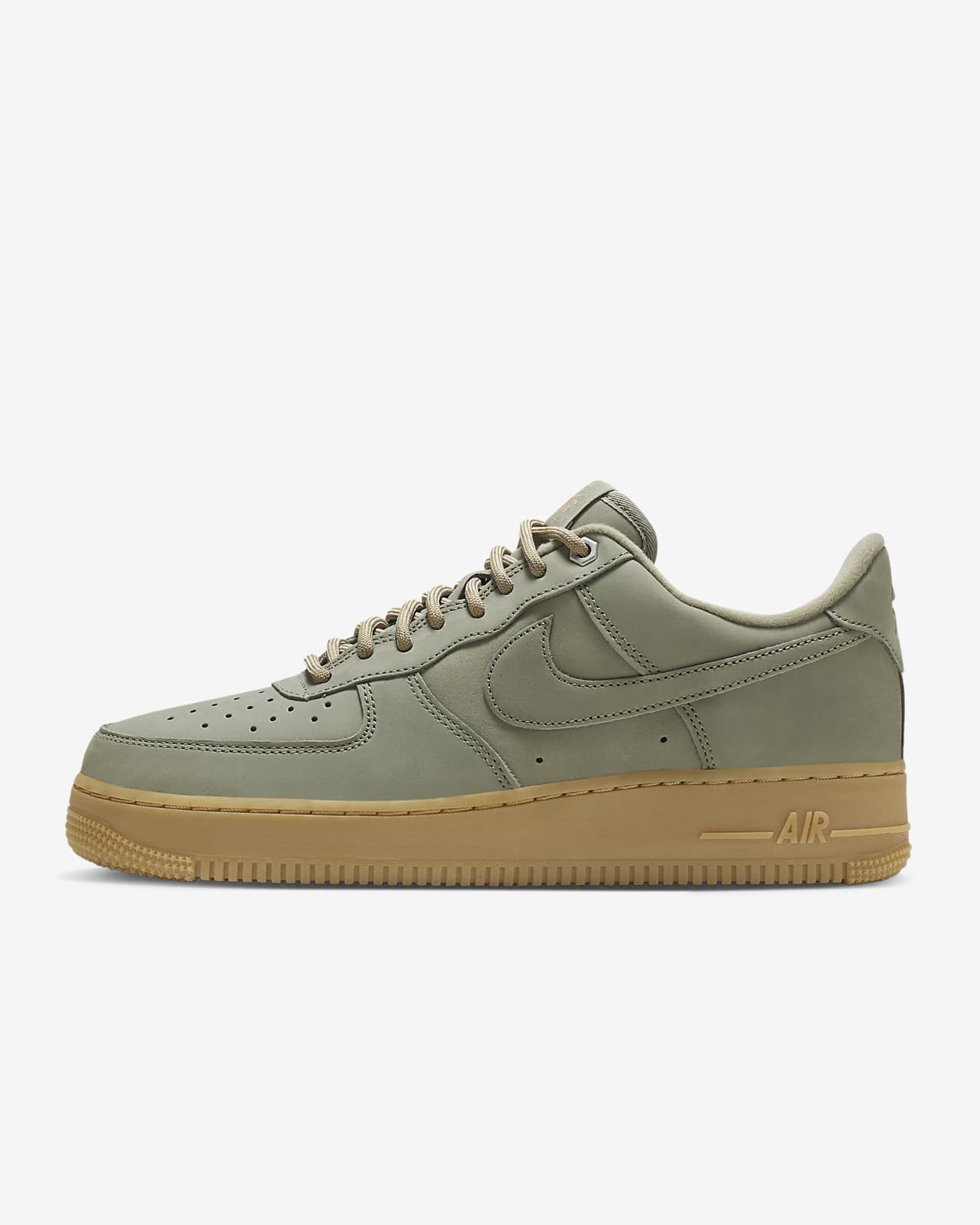 Nike Air Force 1 Low '07 - Khaki Suede