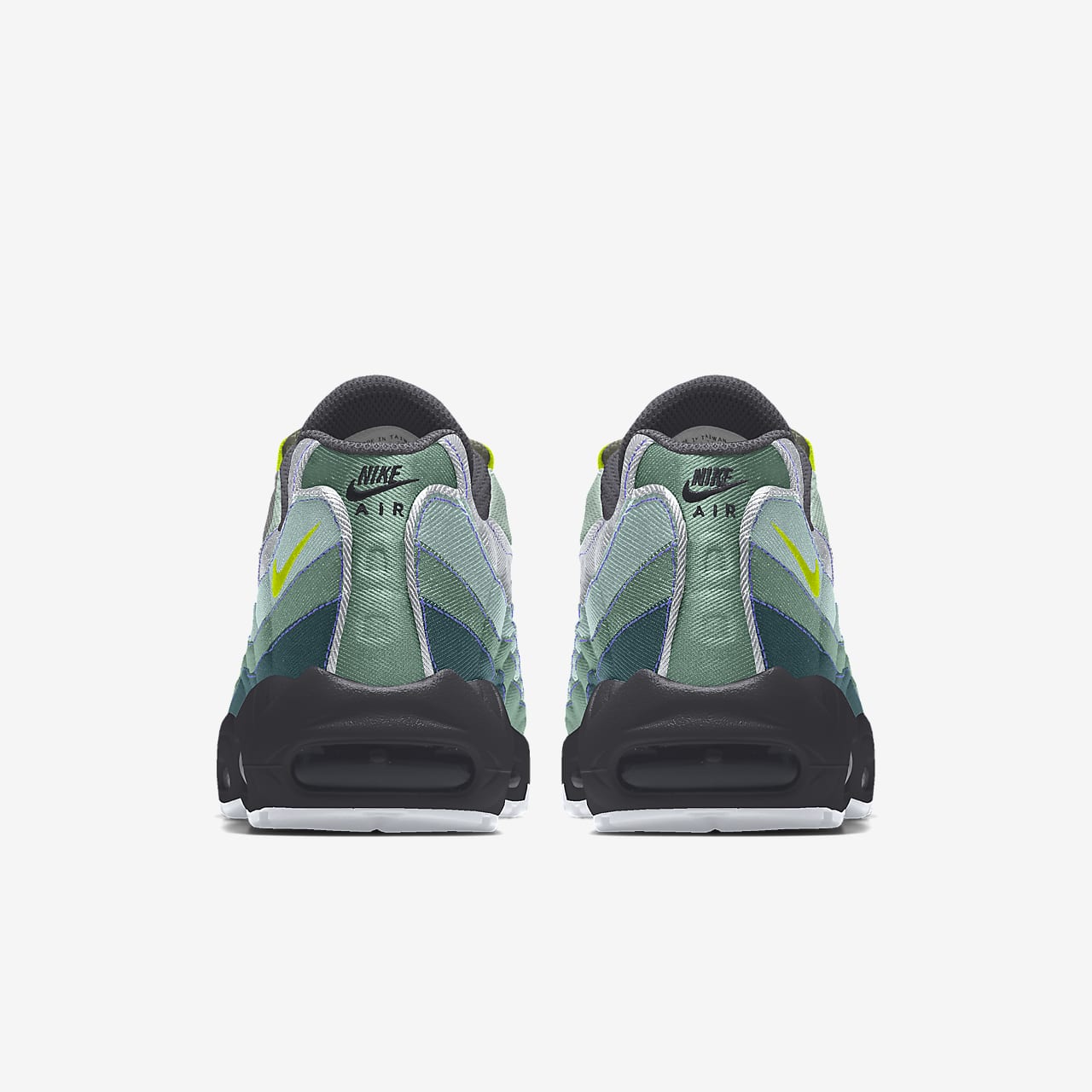 Nike Air Max 95 By You Custom Men's Shoe. Nike LU
