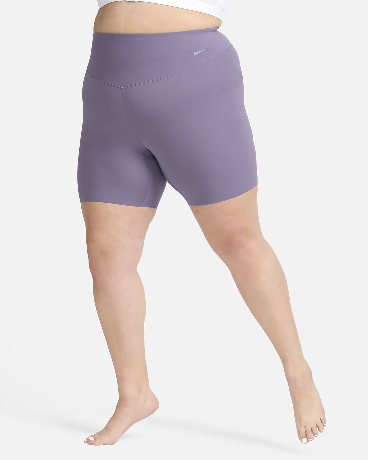 Nike Plus Size Essential Cycle Shorts in Black