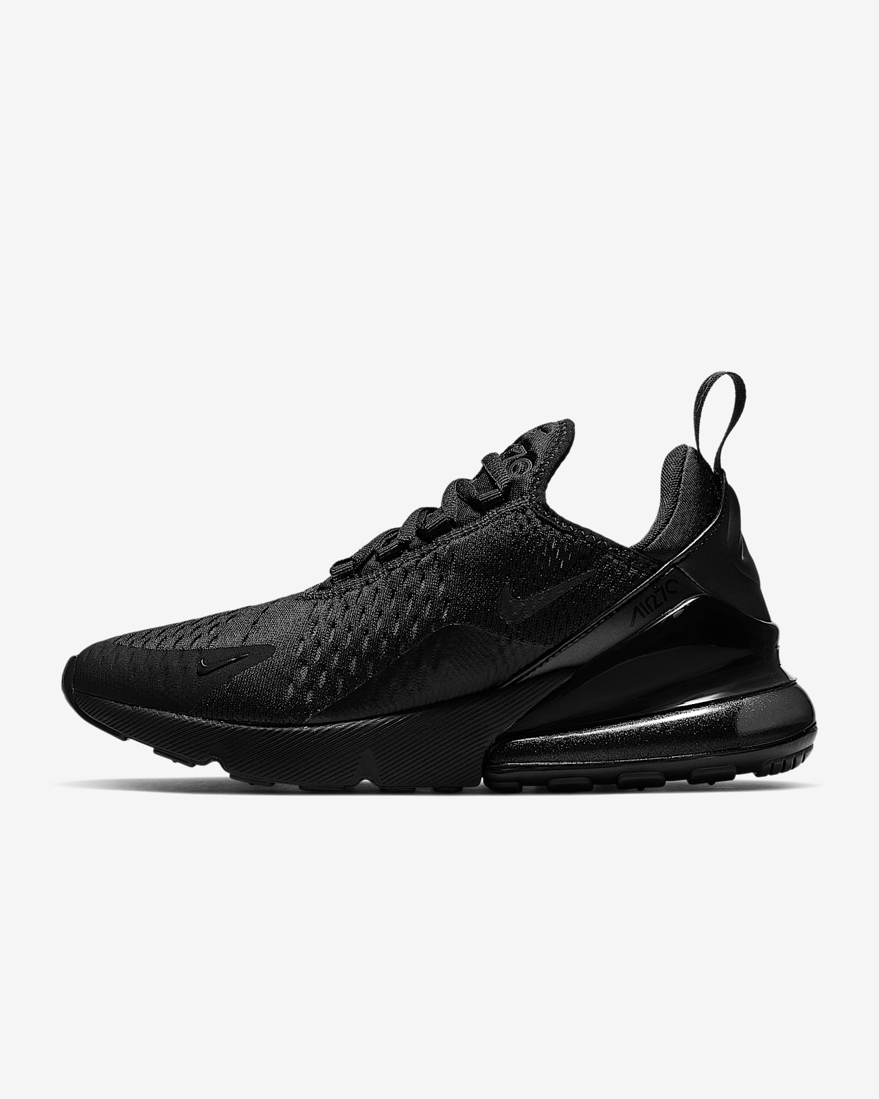 all black air max 270 women