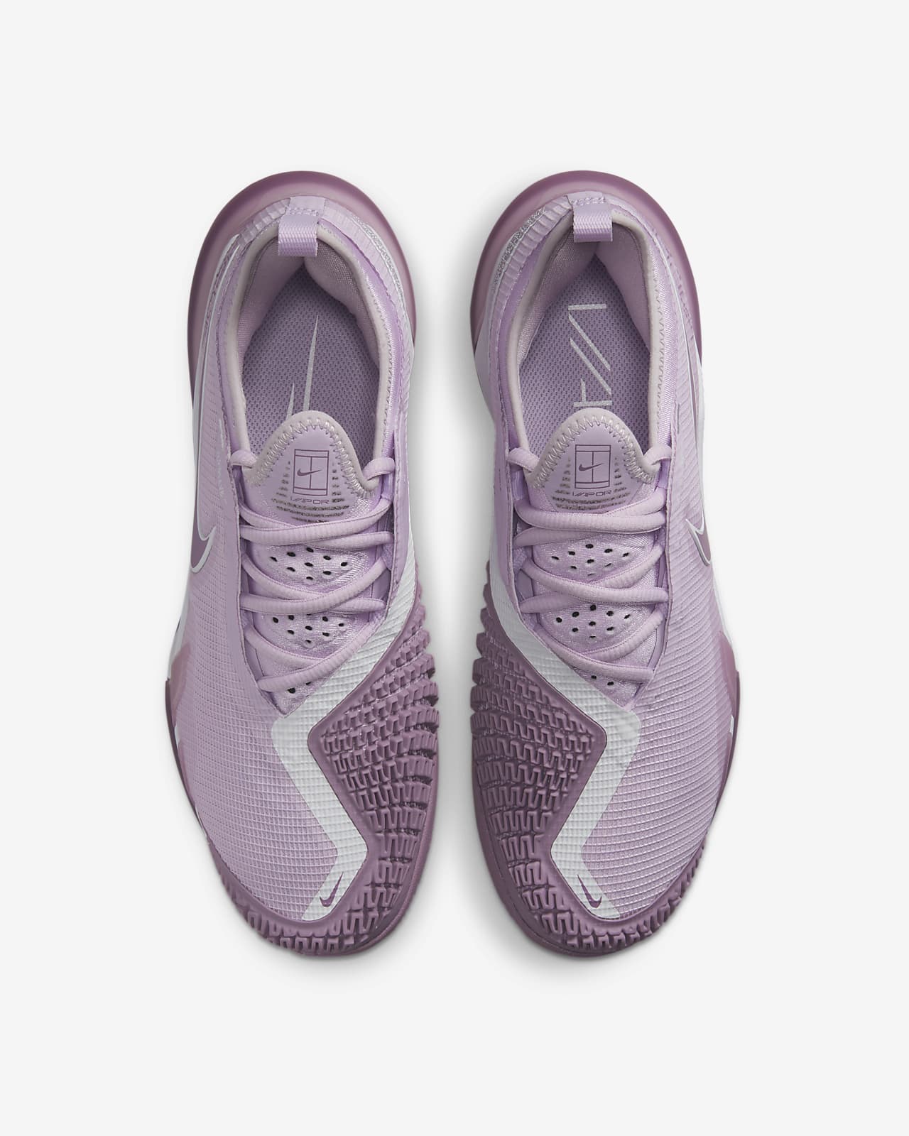 NikeCourt React Vapor NXT Zapatillas de tenis para tierra batida - Mujer.  Nike ES
