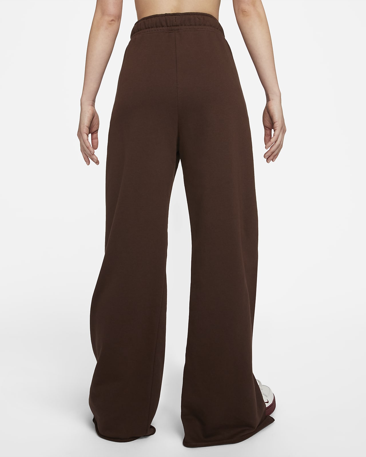 Zara Palazzo Pants Womens Size S. Brown Elastic Waist. Buttons on front of  legs - Đức An Phát