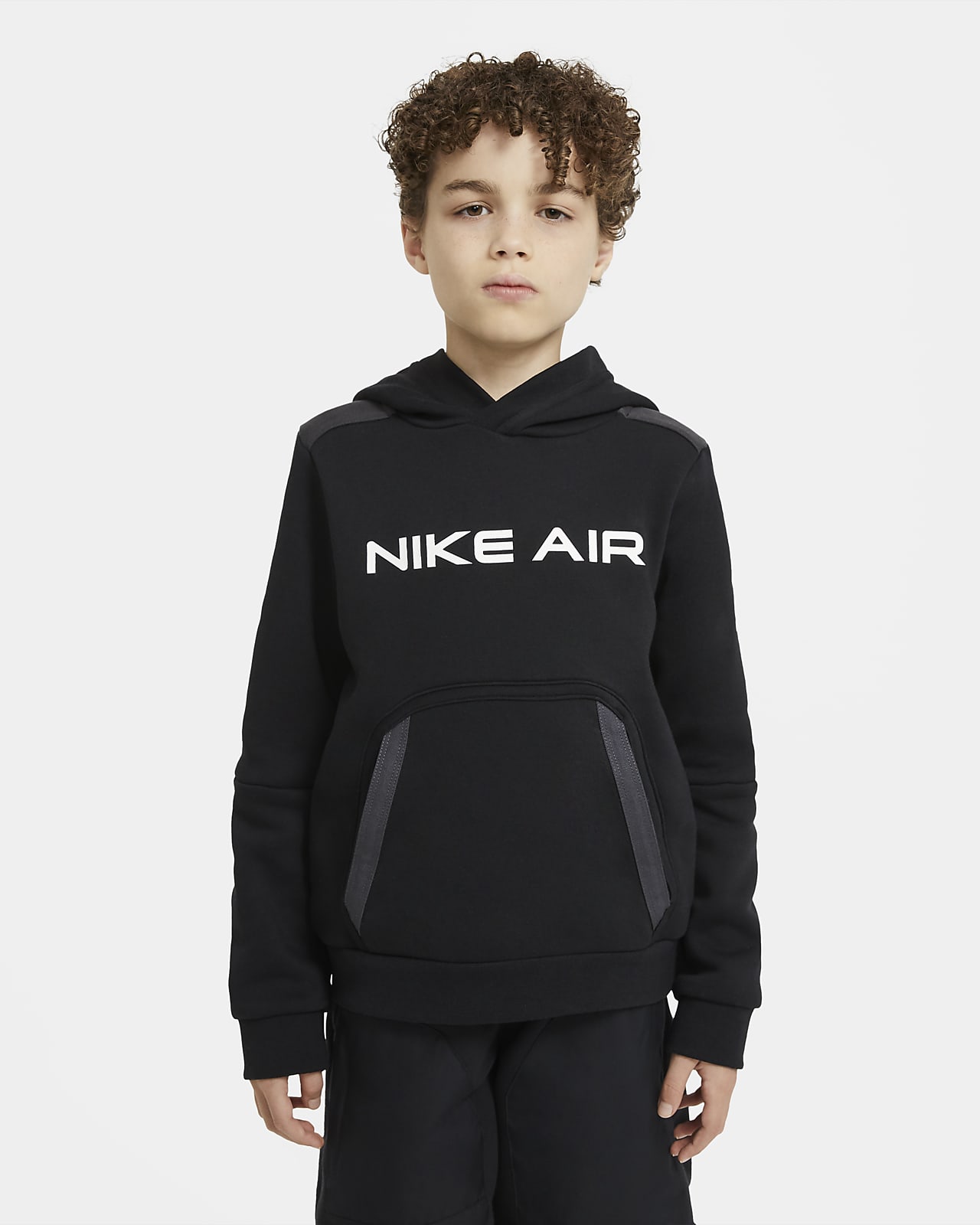 kids nike air hoodie
