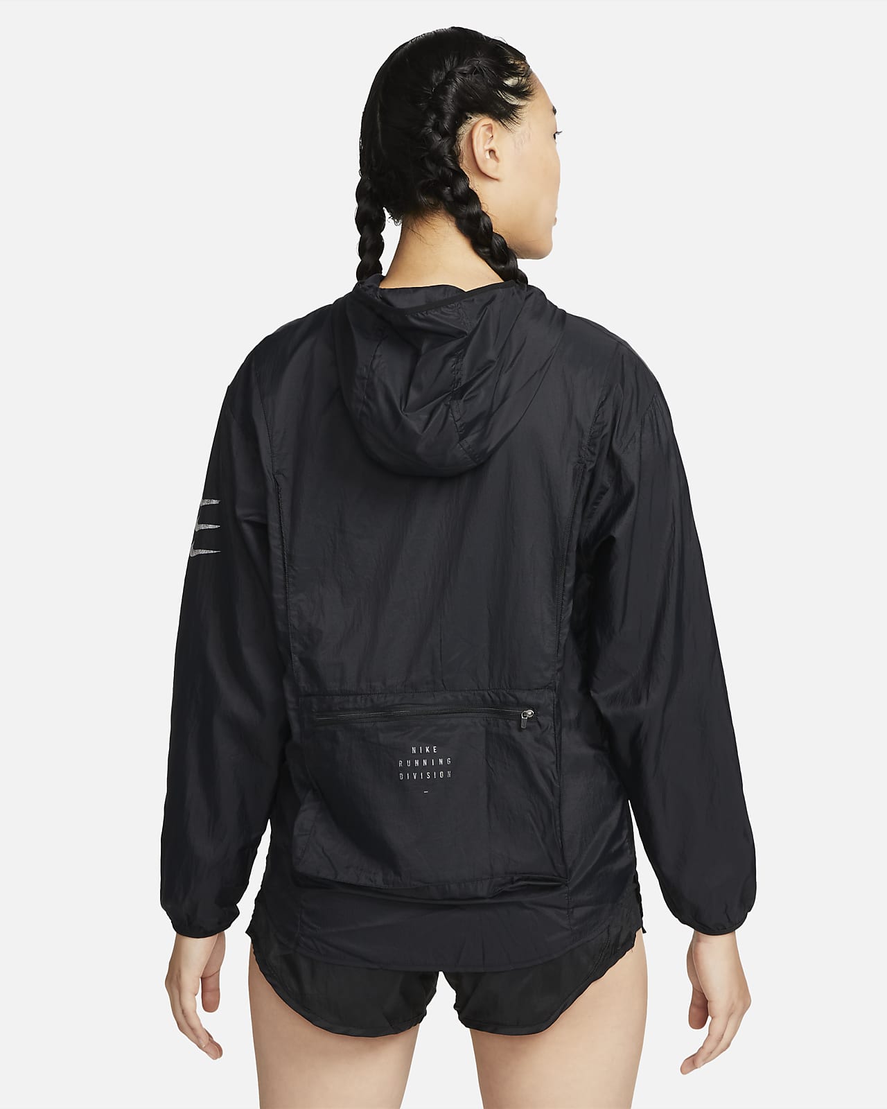 nike windcheater womens