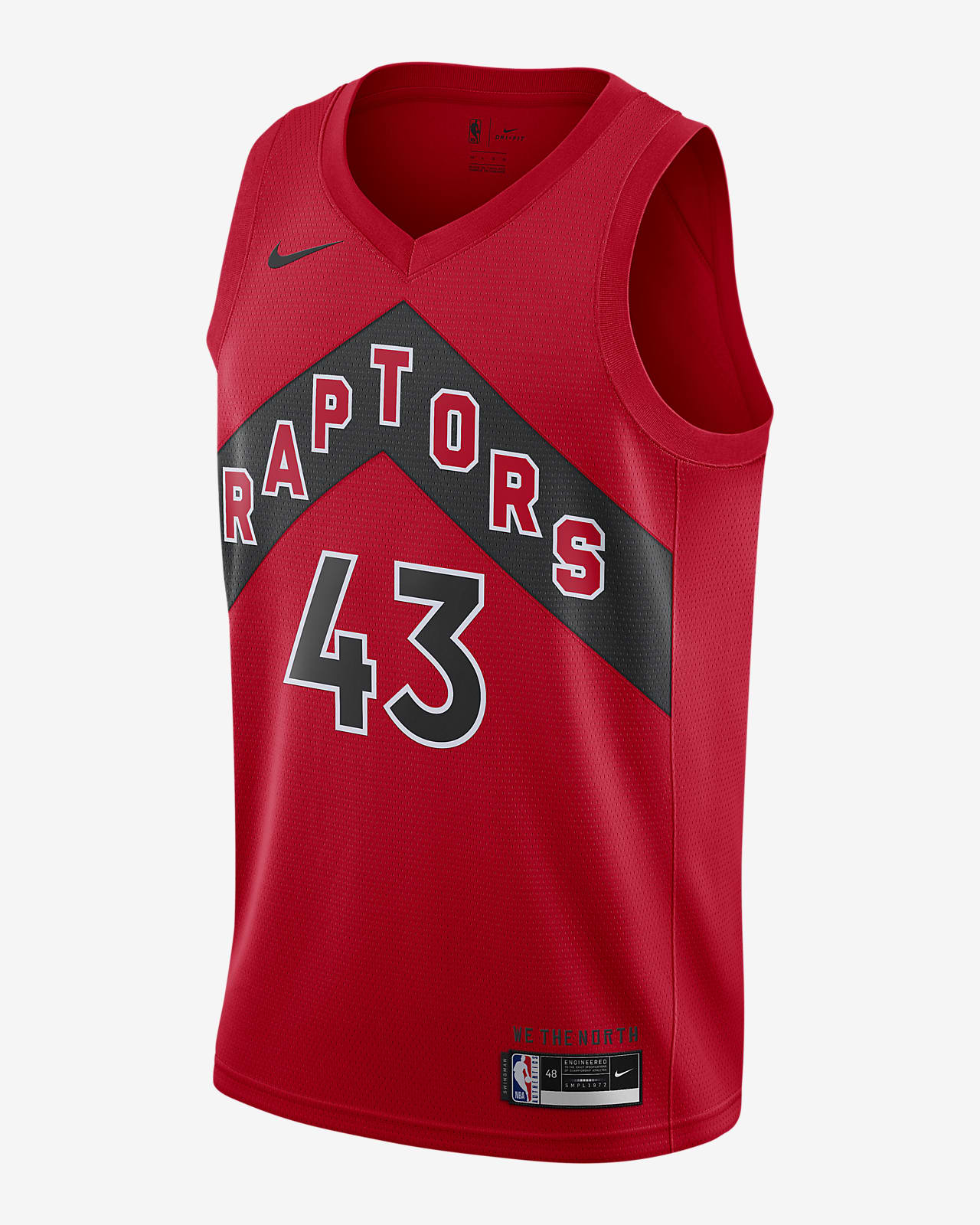 Raptors Icon Edition 2020 Nike NBA Swingman Jersey