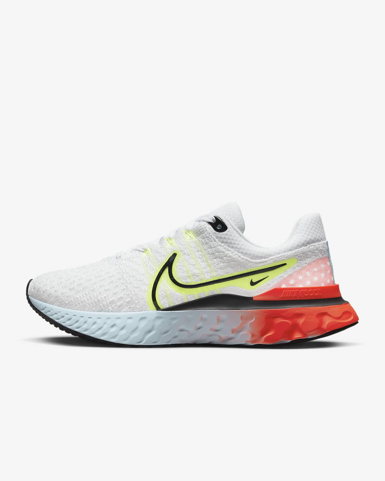 Nike Free 5.0 Volt Neon Orange/black Running Shoes Lace Up Women's  Size 6