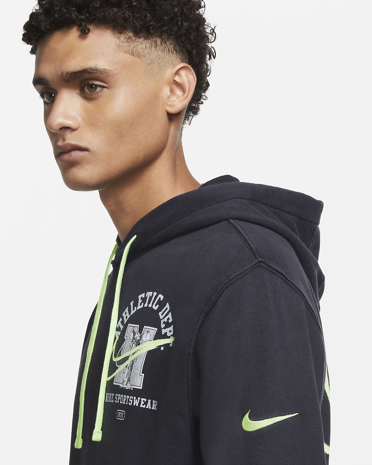 nike sportswear club fleece men's hoodie