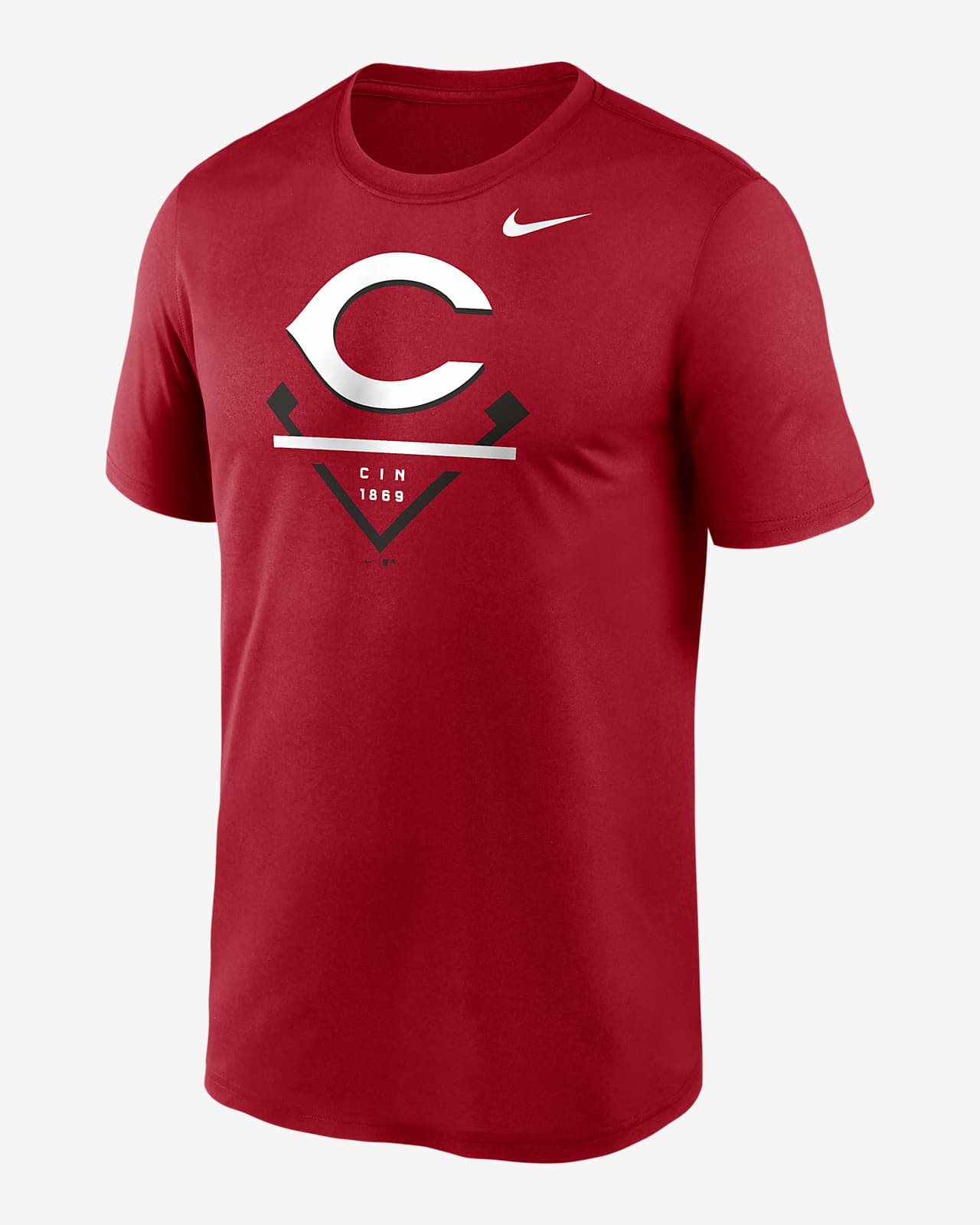 Playera roja online nike