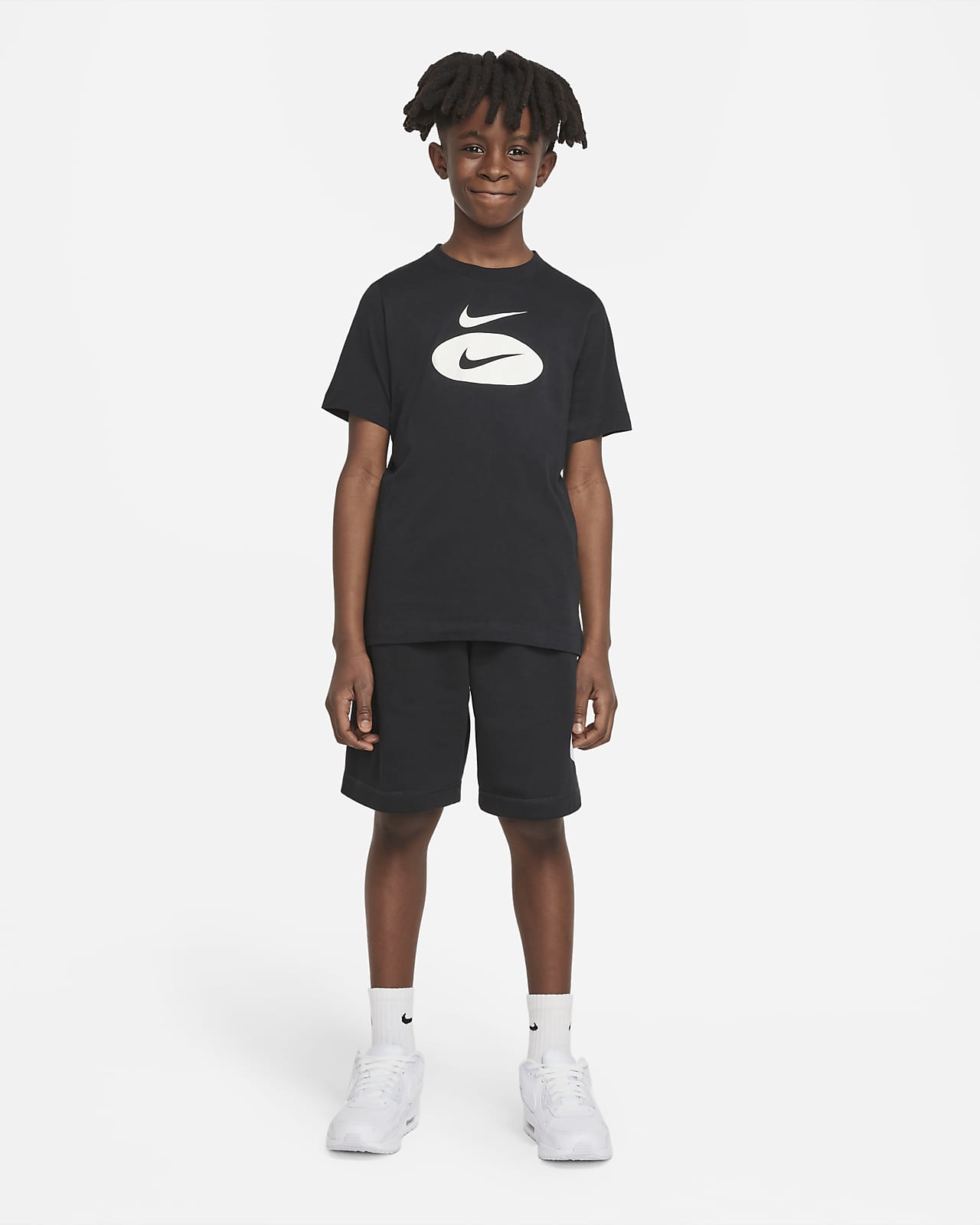 Nike Sportswear Big Kids' (Boys') T-Shirt.