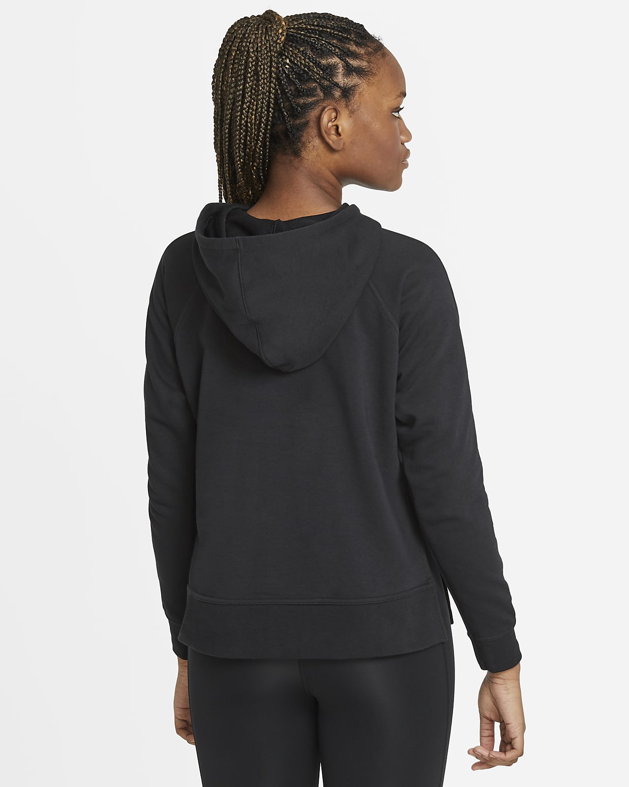 Nike Dri-FIT Get Fit Women's Pullover Graphic Training Hoodie. Nike SA