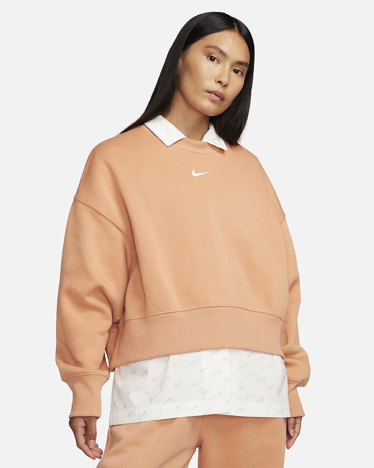 Nike Sportswear Phoenix Fleece Women's Over-Oversized Crew-Neck Sweatshirt