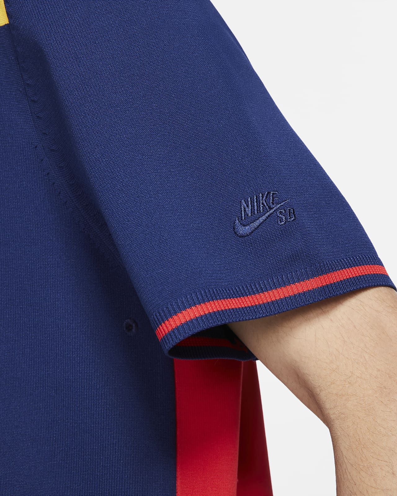 polo nike blu