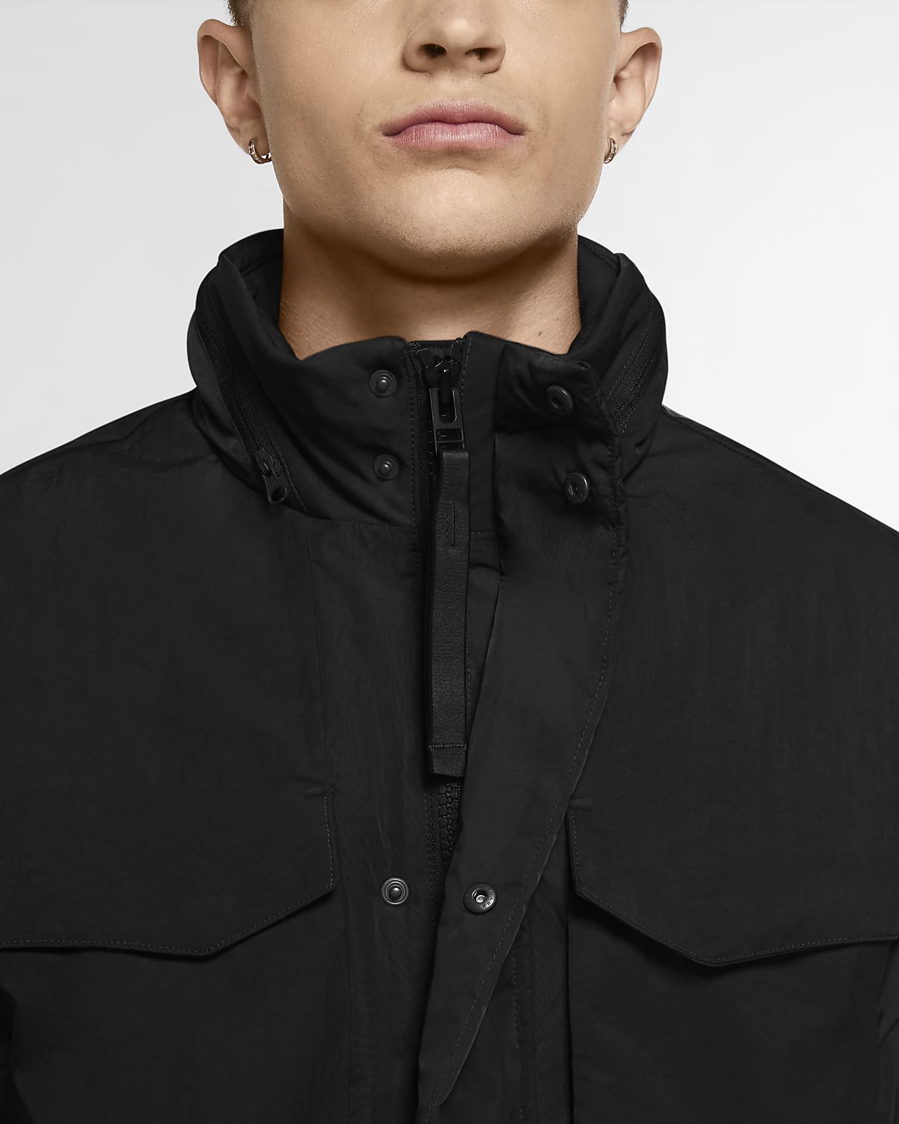 Nike Sportswear Synthetic Fill Repel M65 jakke til herre Nike Sportswear Synthetic Fill Repel M65 jakke til herre