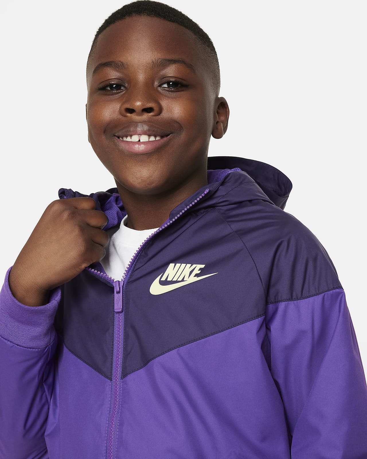 Nike windrunner 2025 boys jacket