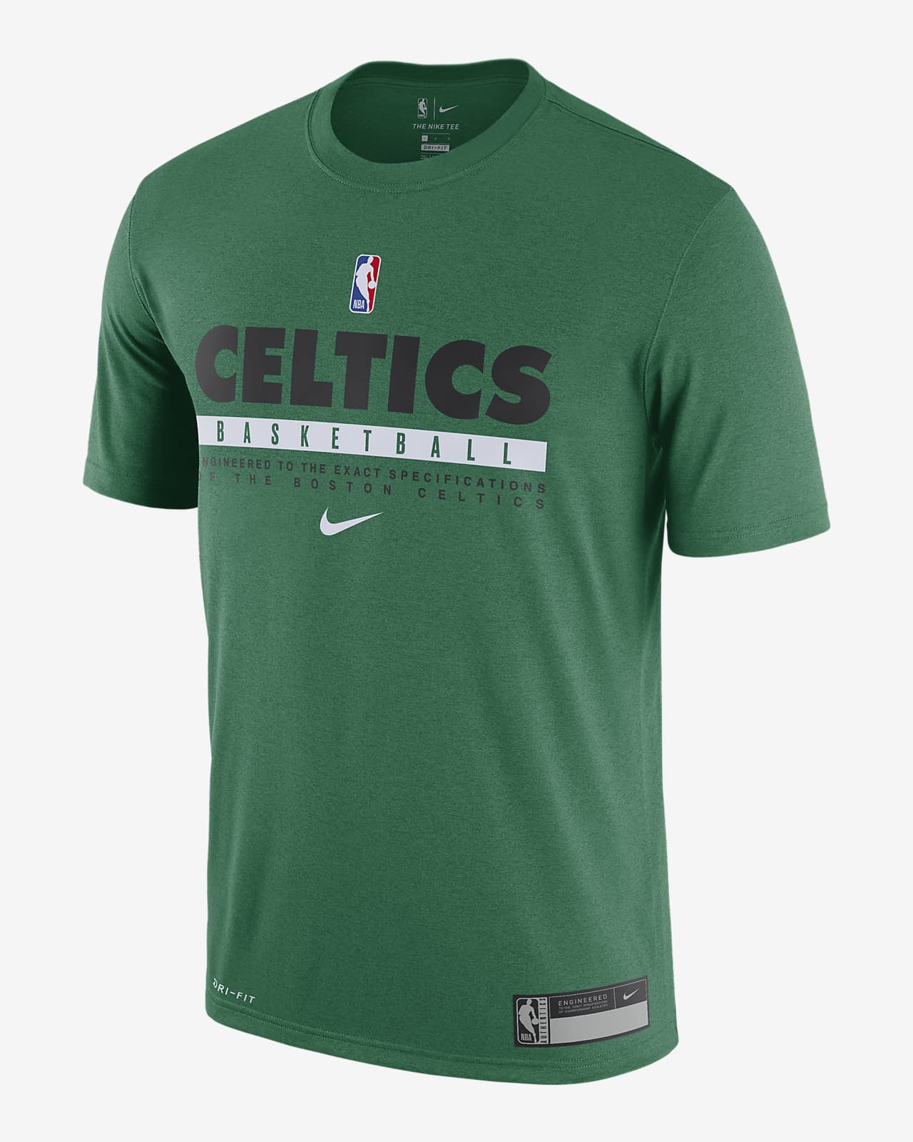 Celtics Practice Nike Dri-FIT NBA-T 