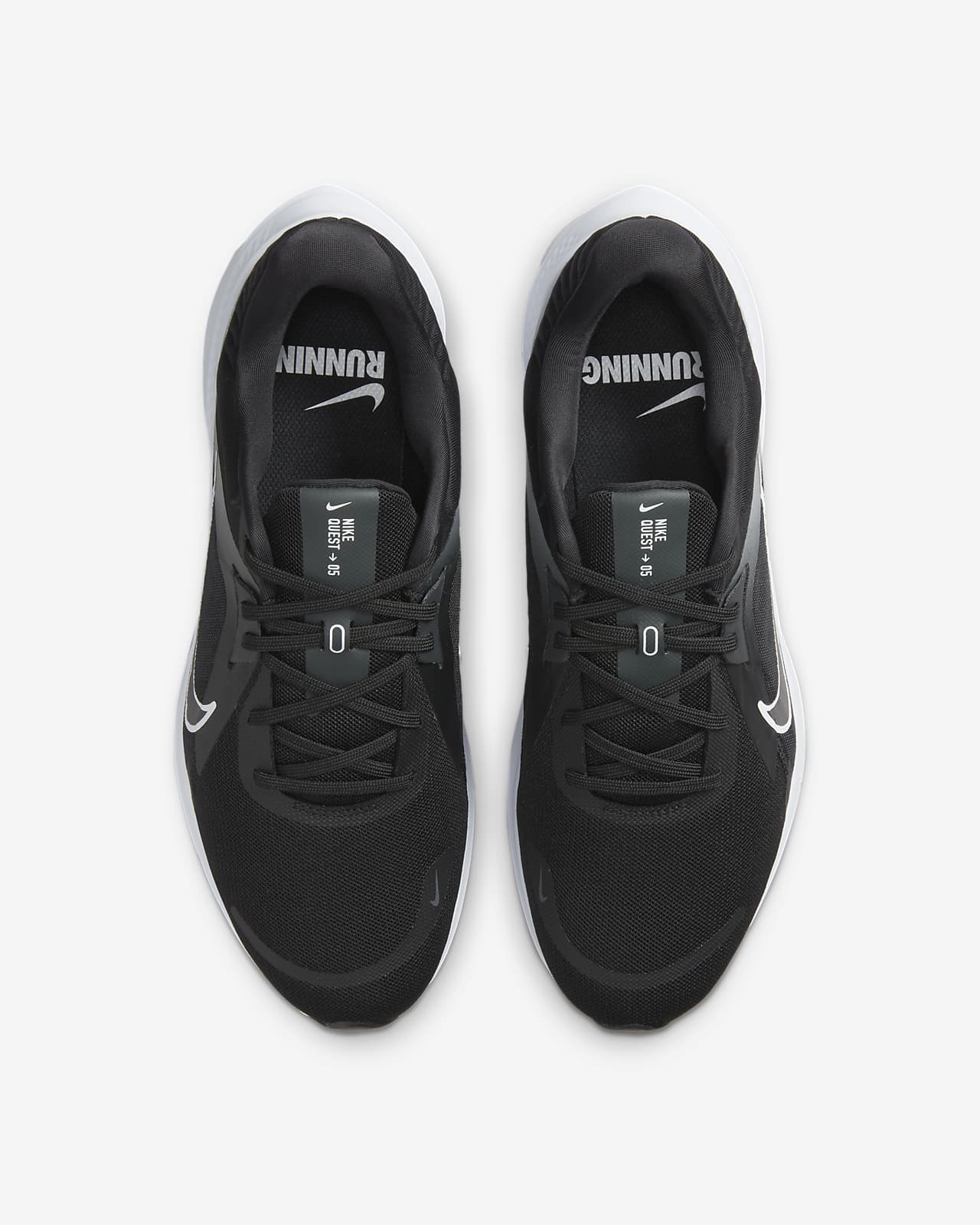 Nike Running Shoes Grey Men