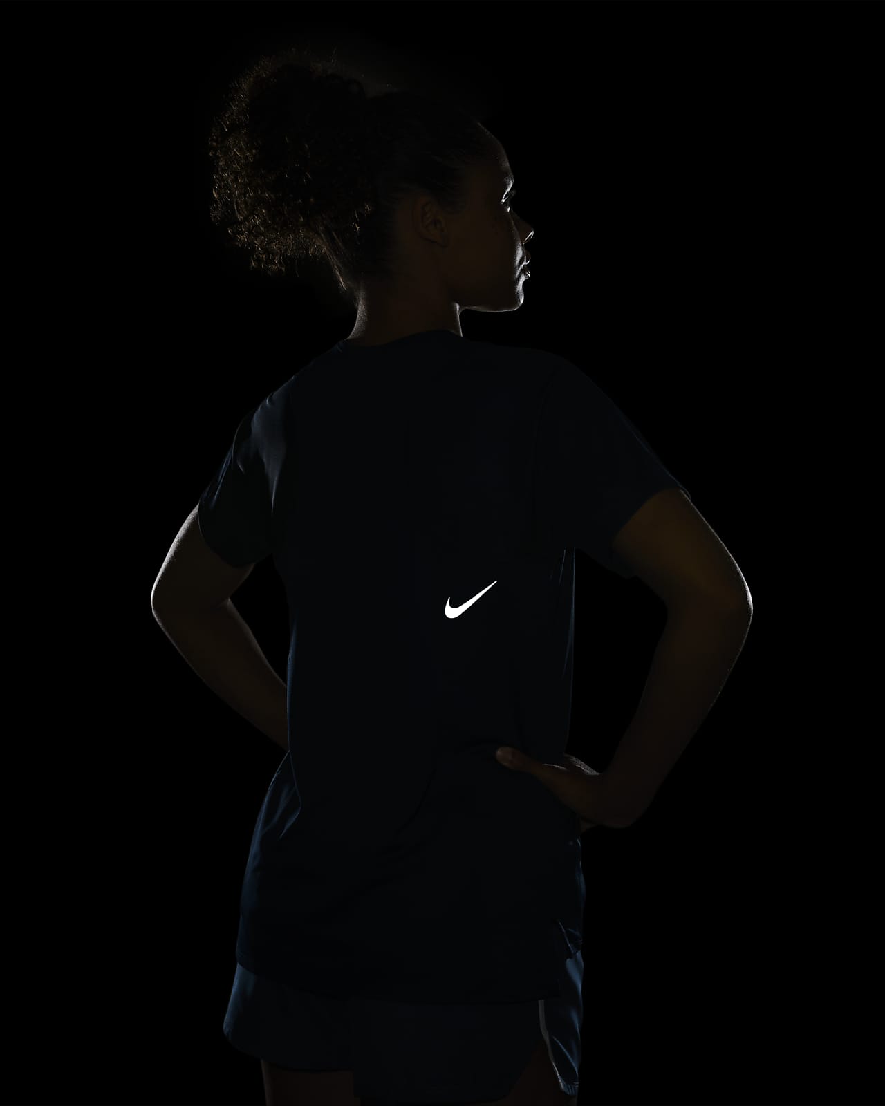 nike dri fit running top womens