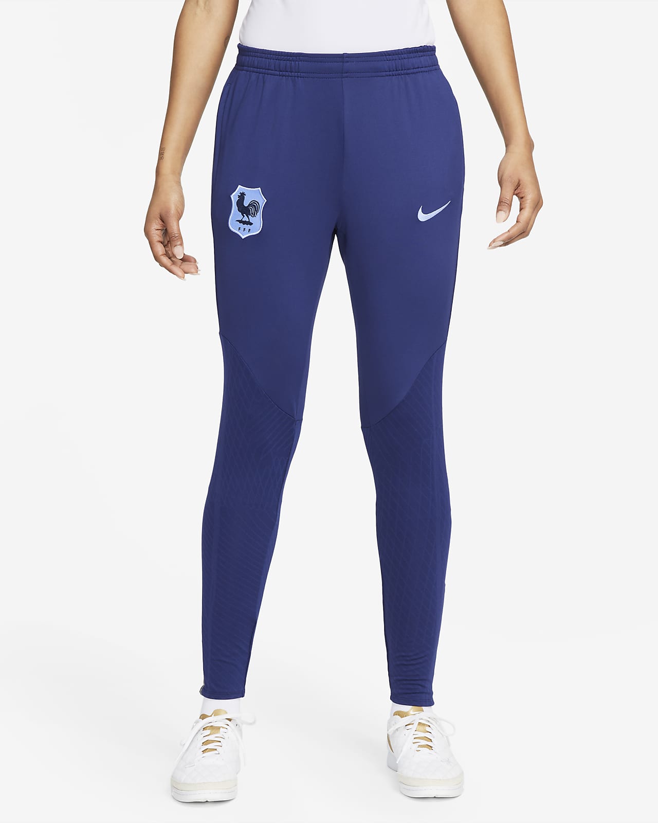 Pantalon de football en maille Nike Dri-FIT FFF Strike pour femme. Nike FR
