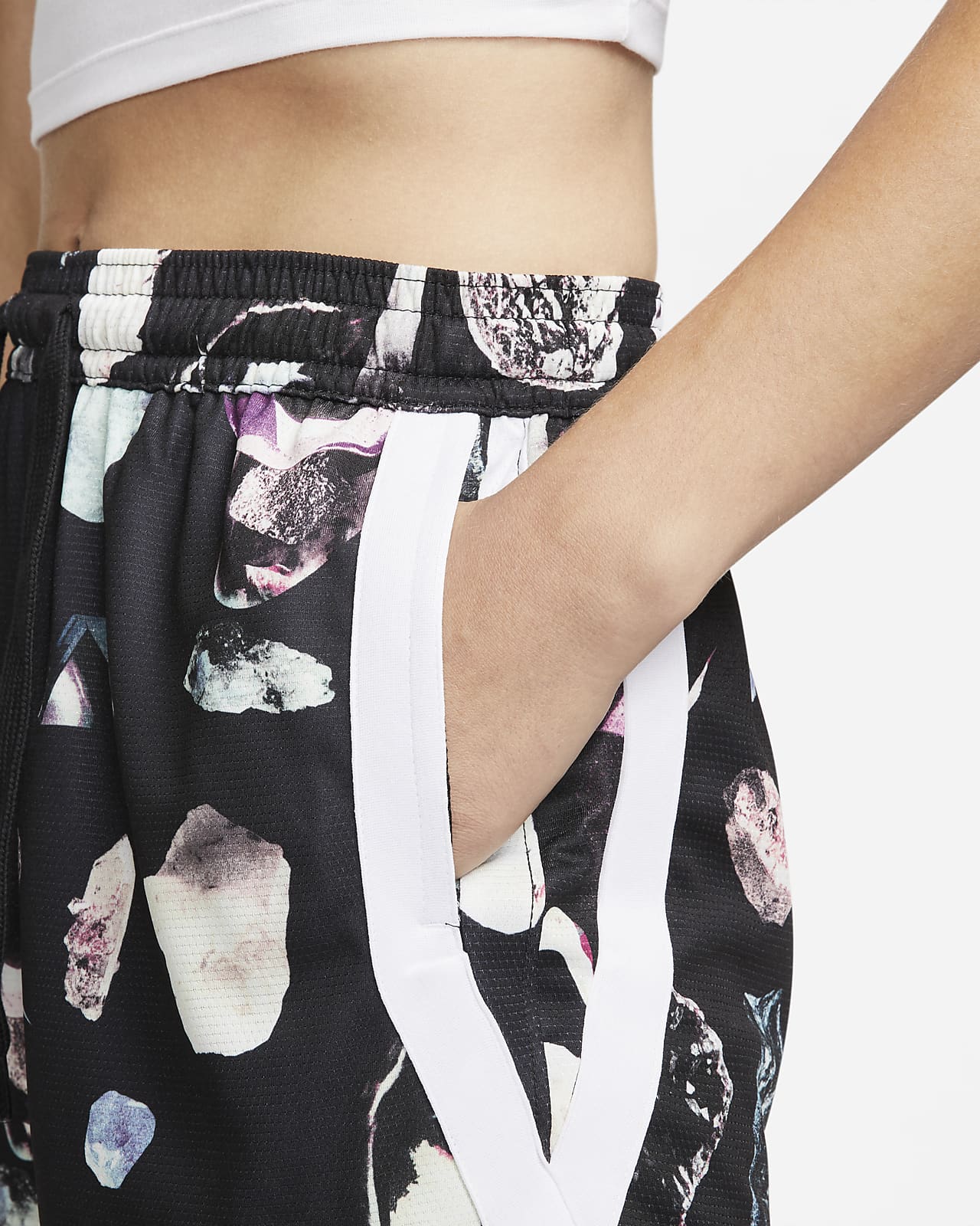 Nike Fly Women's Crossover Basketball Shorts. Nike GB