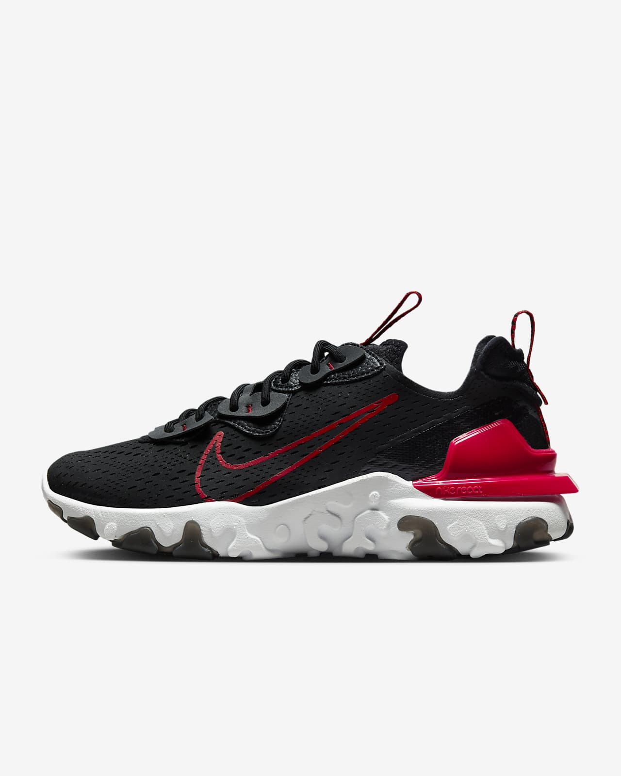 nike react red