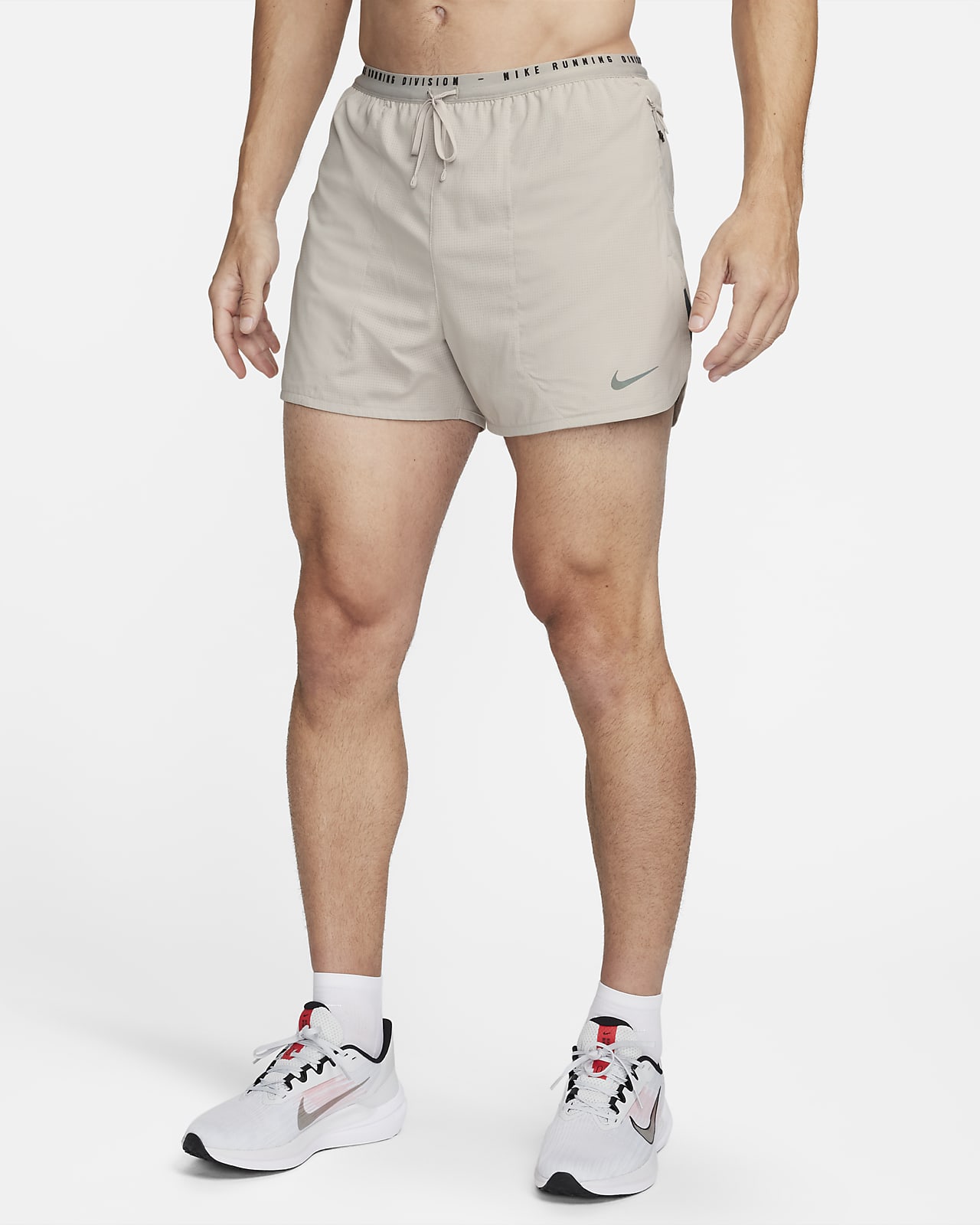 Nike Dri-FIT ADV Run Division Men's 4 Brief-Lined Running Shorts.