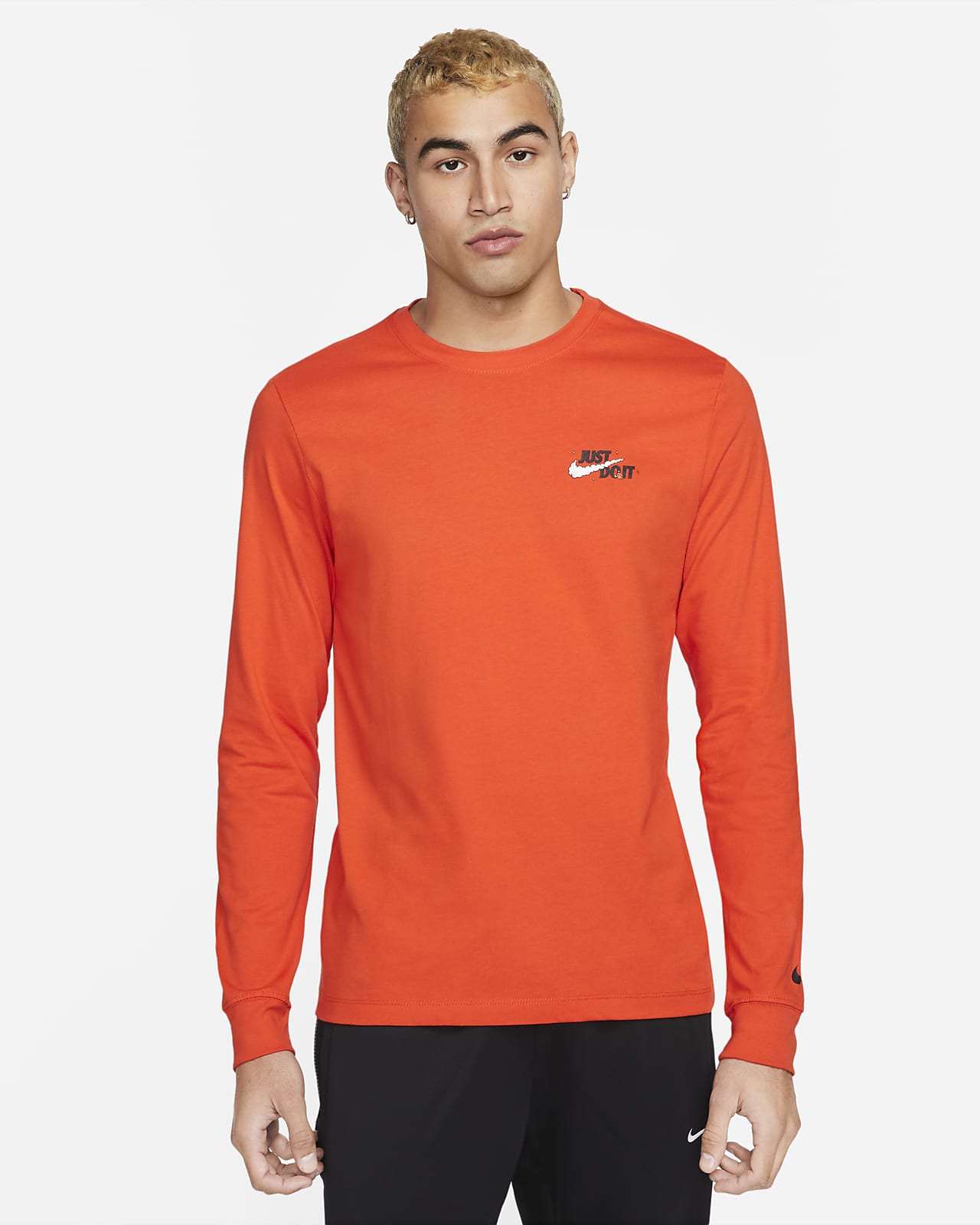 Nike "Just Do It." Longsleeve für Herren. Nike CH