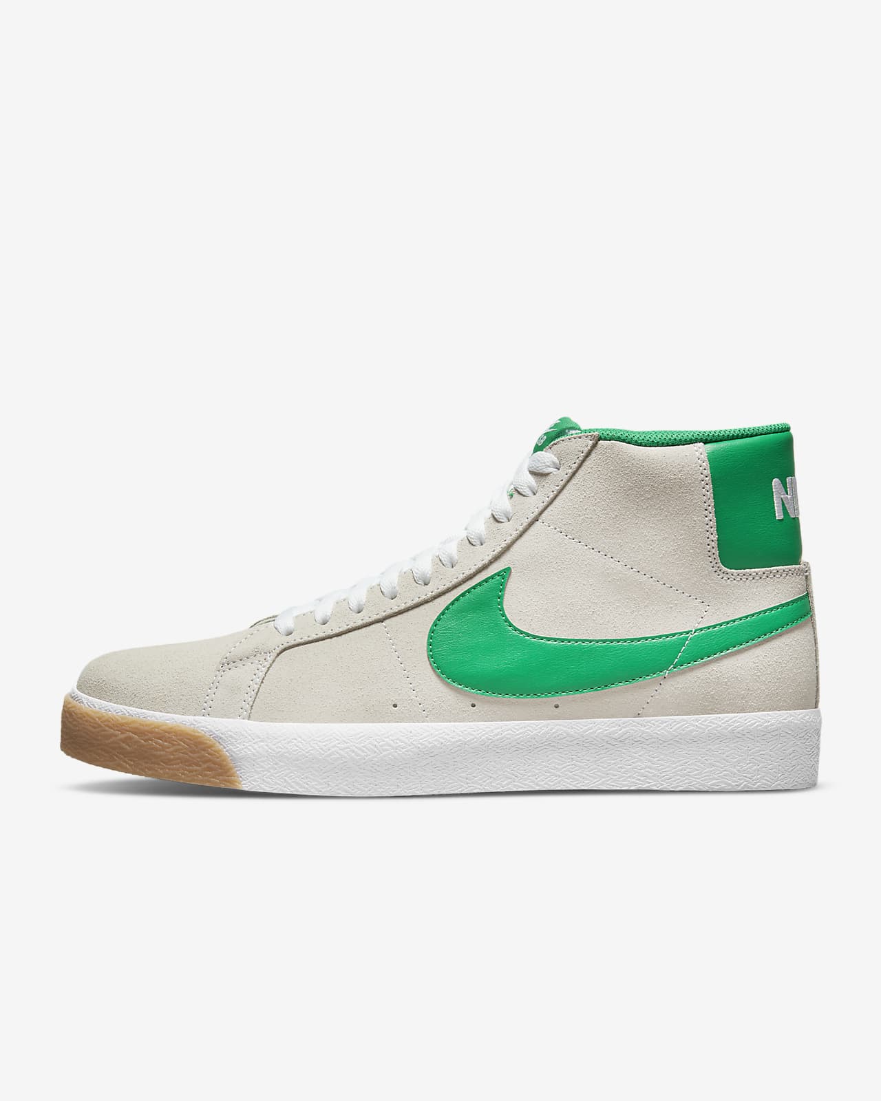 Nike SB Zoom Blazer Mid 'Coconut Milk / Lucky Green' $67.97 Free ...