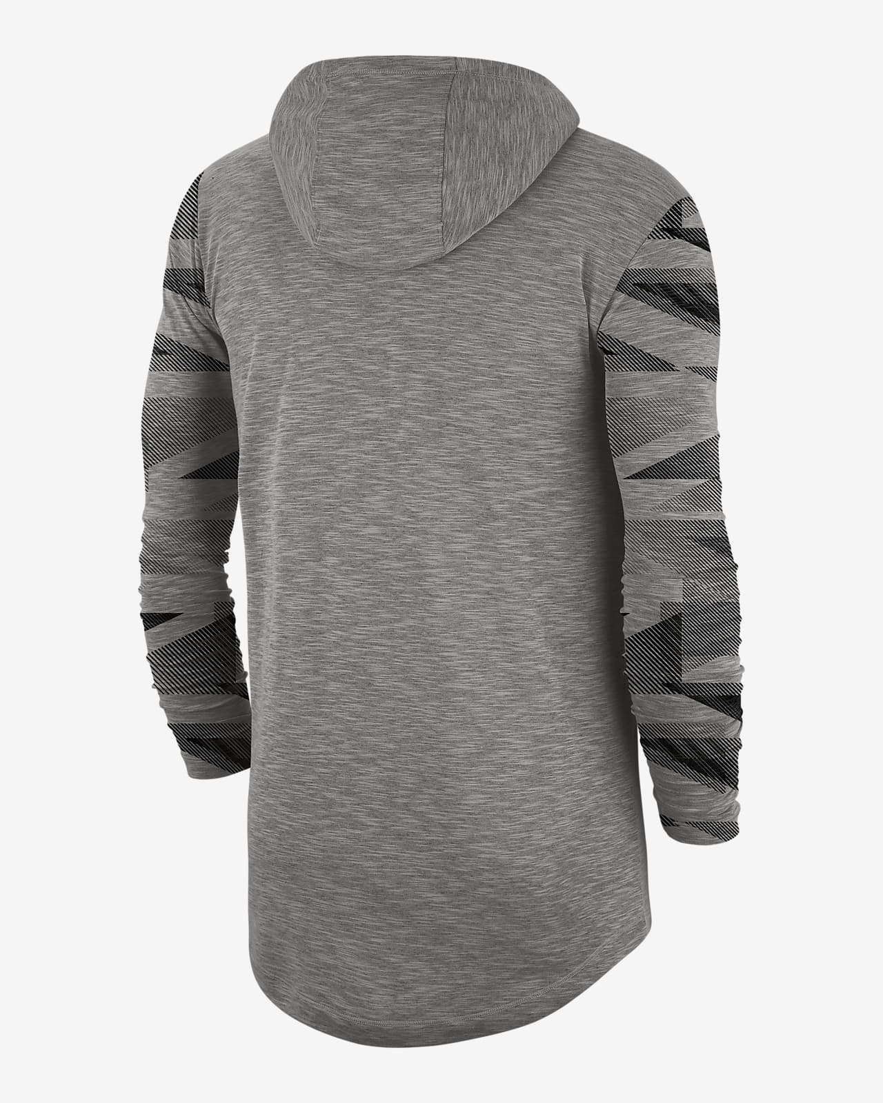 Men's Long-Sleeve Hooded T-Shirt. Nike.com