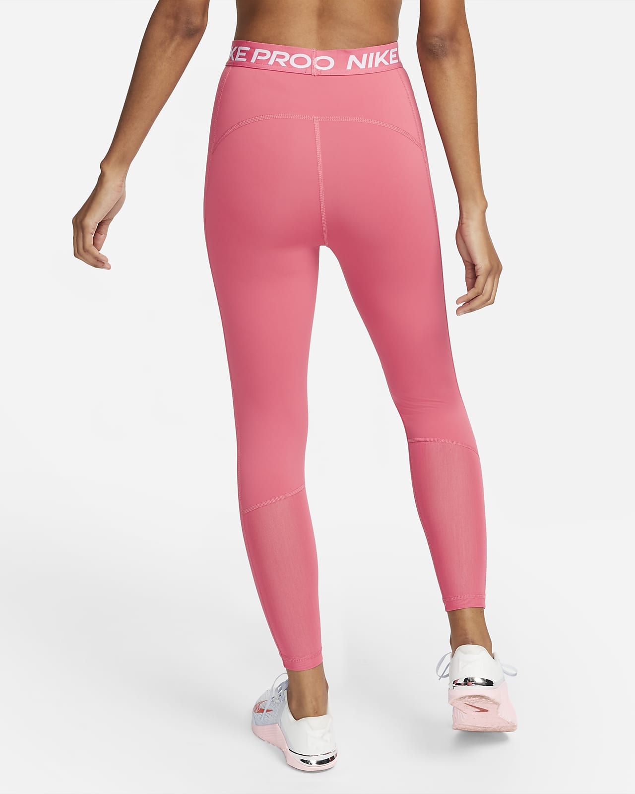 nike pro rosa
