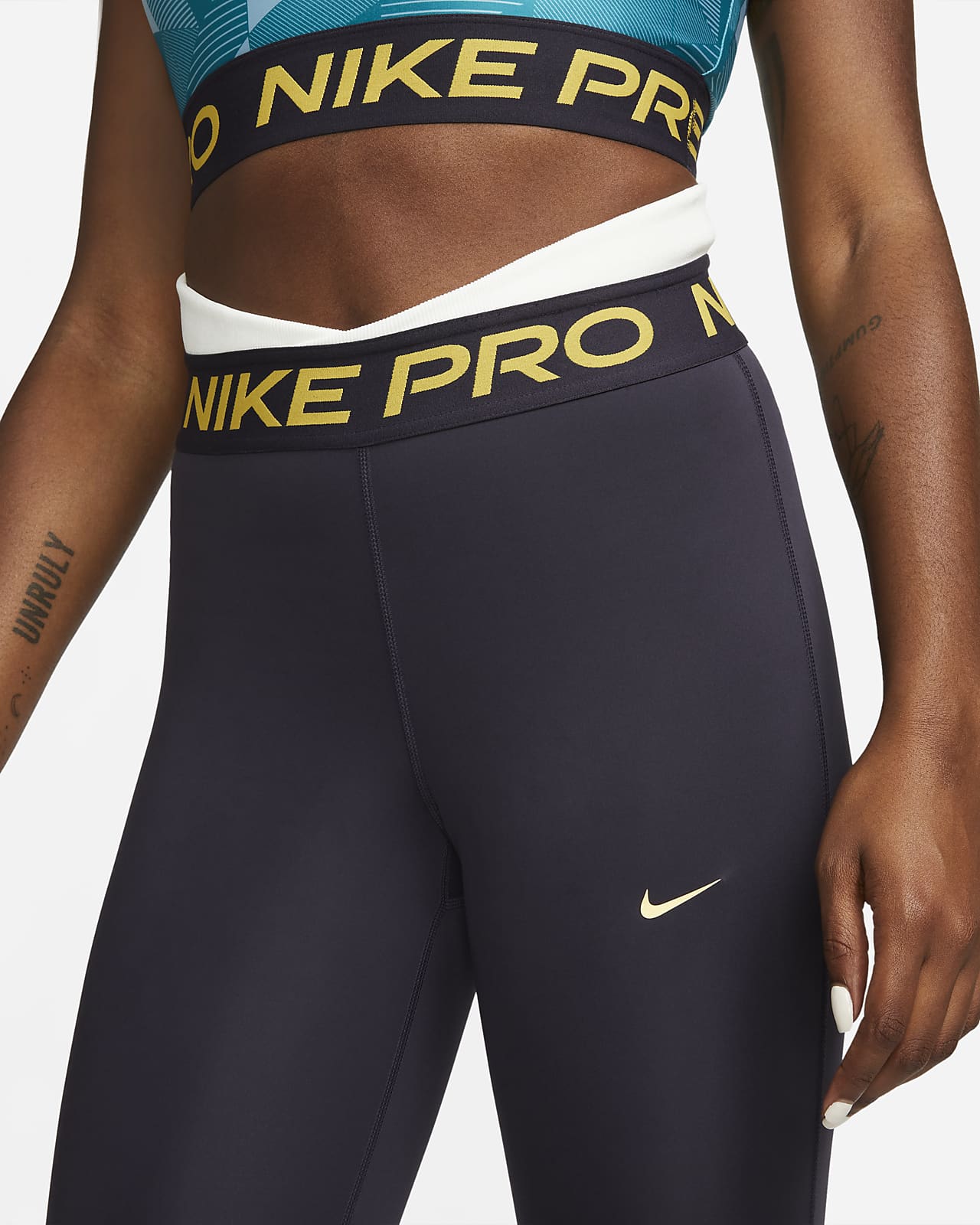 nike pro crossover compression tights