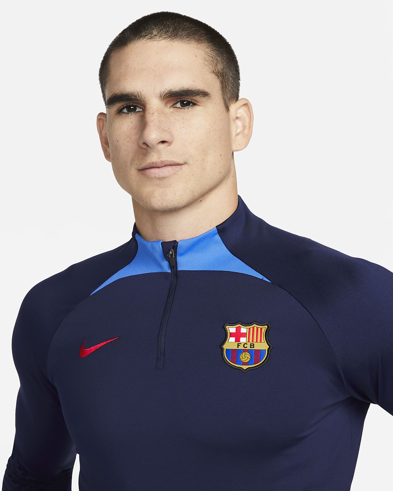 Haut Dentraînement De Football Nike Dri Fit Fc Barcelona Strike Pour Homme Nike Lu 6438