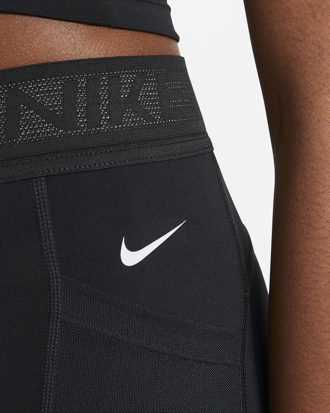 nike pro shorts under sweatpants