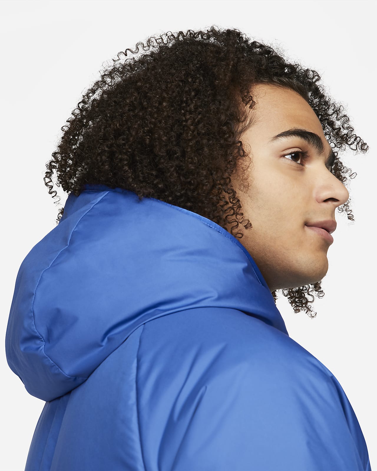 Nike Sportswear Therma-FIT Legacy Men's Hooded Jacket. Nike AE