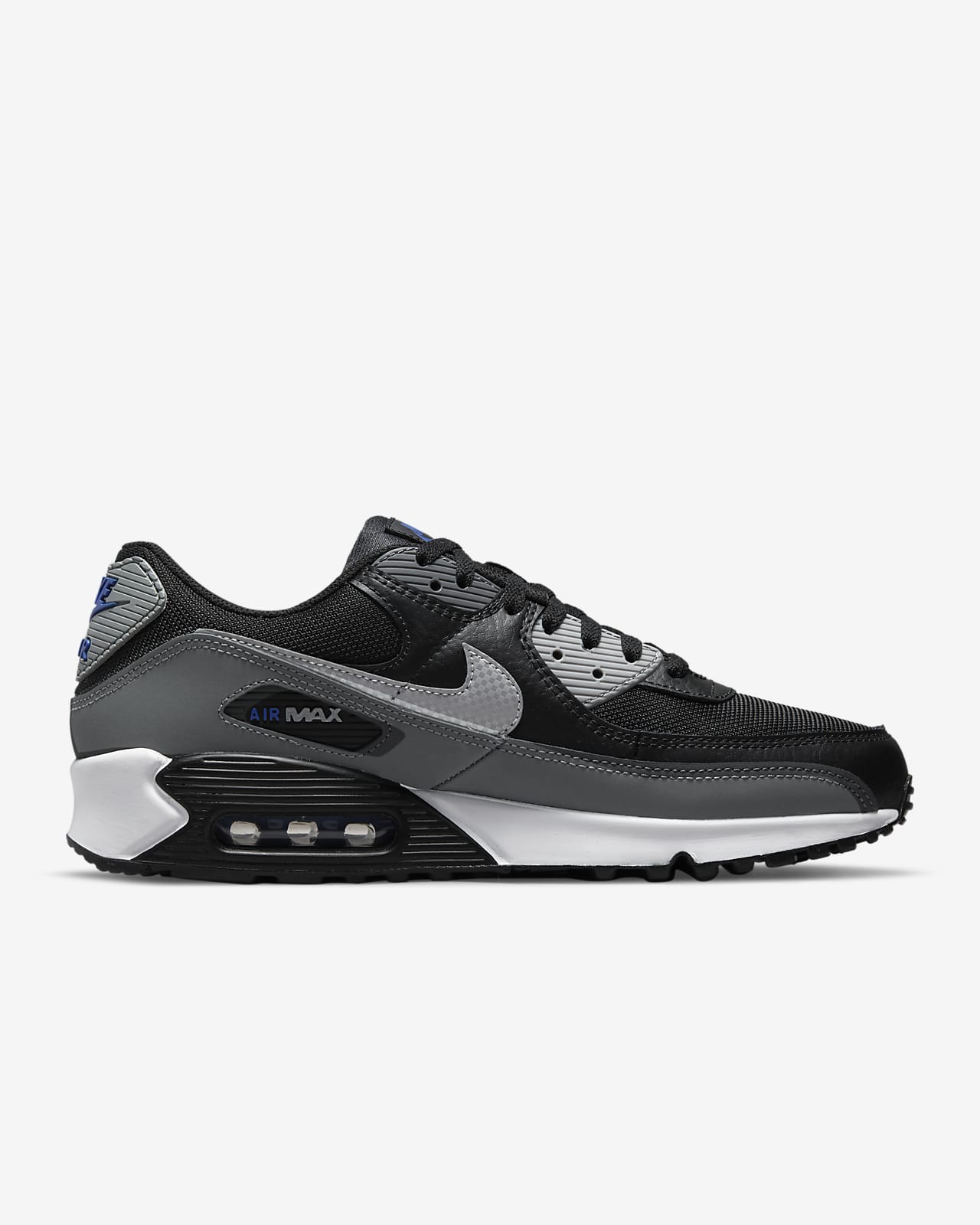 nike air 90s grey