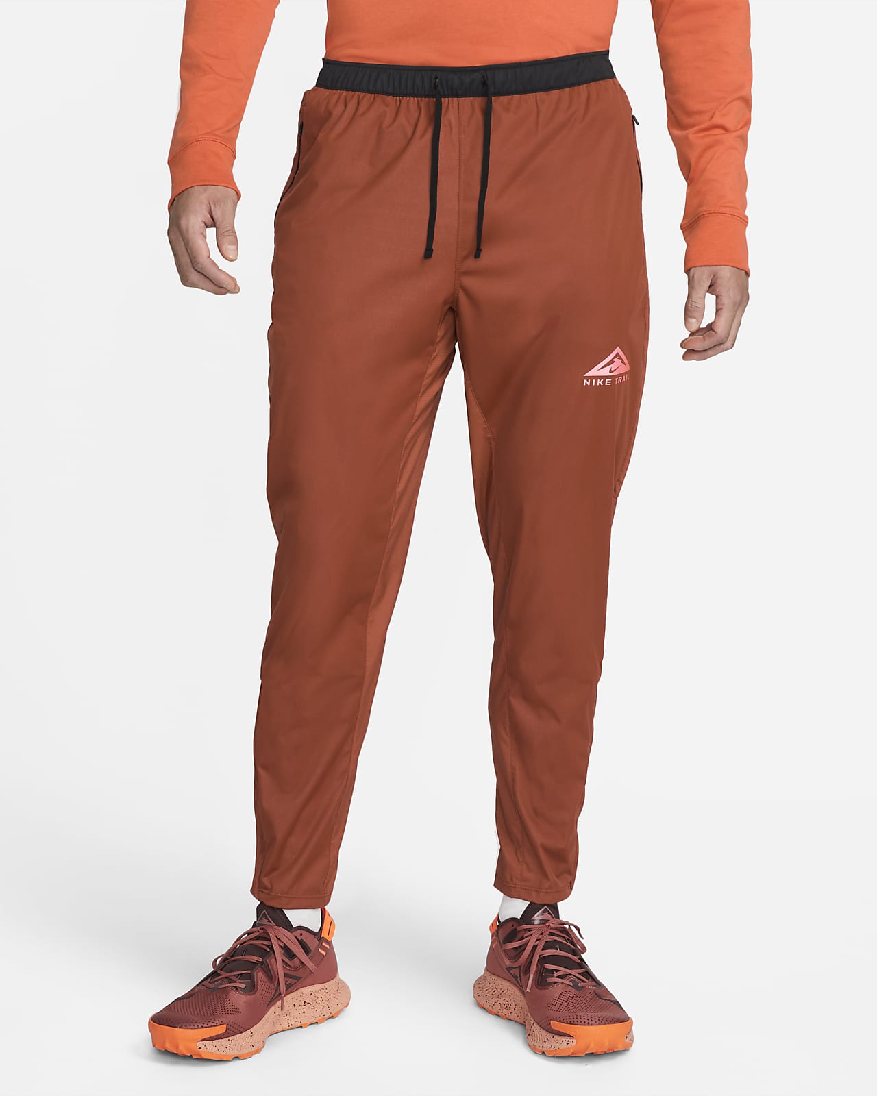 Nike Dri-FIT Phenom Elite Men's Knit Trail Running Trousers. Nike SI