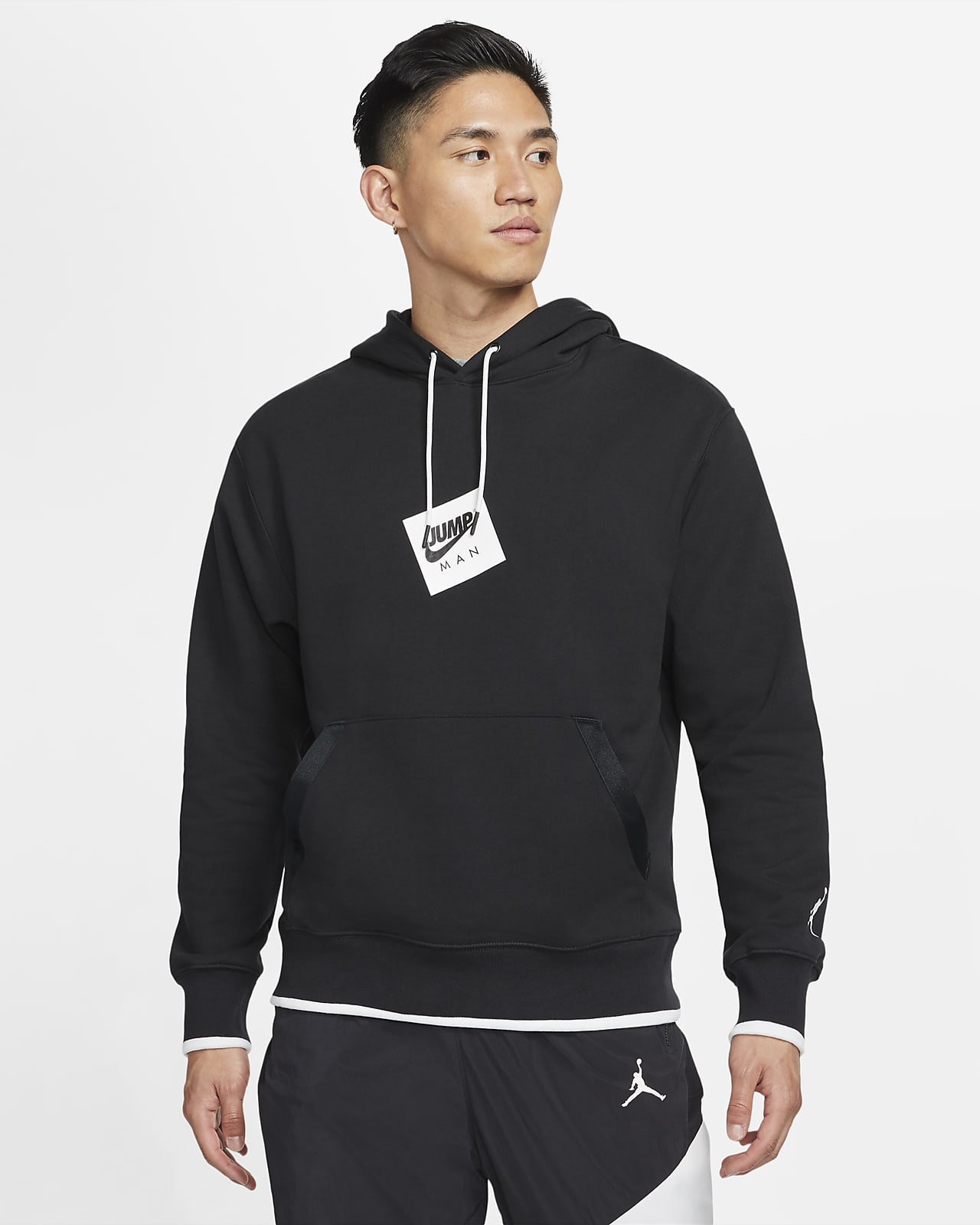 jordan men's jumpman classics fleece pullover