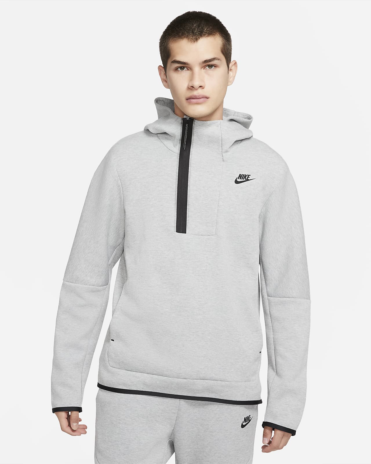 sweat nike fleece homme