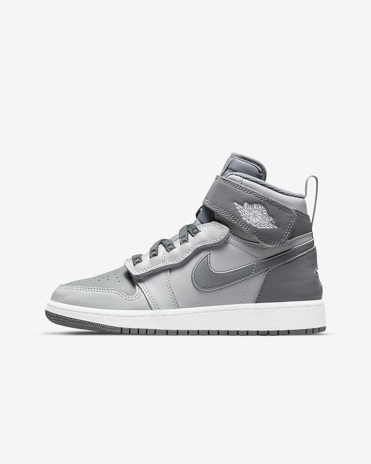 Air Jordan 1 Hi FlyEase Older Kids' Shoes. Nike SI Air Jordan 1 Hi FlyEase Older Kids' Shoes. Nike SI