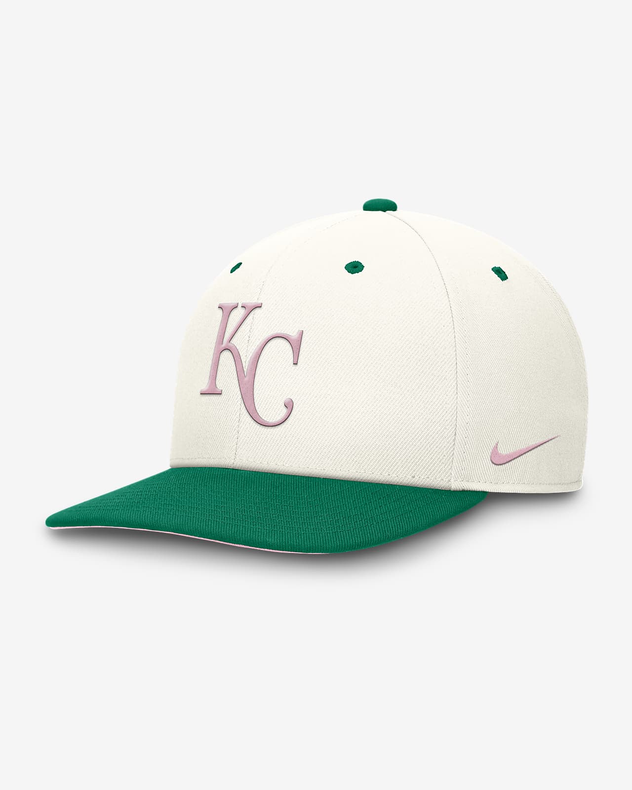 Kansas City Royals Sail Pro Men's Nike Dri-FIT MLB Adjustable Hat