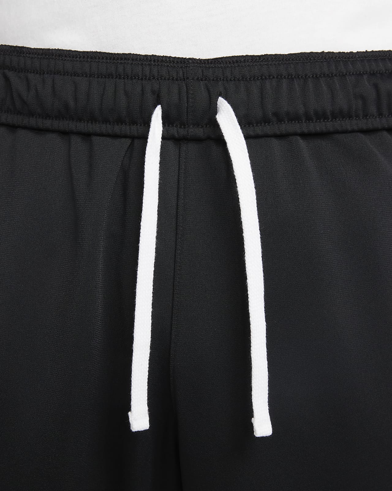 mens black nike poly tracksuit