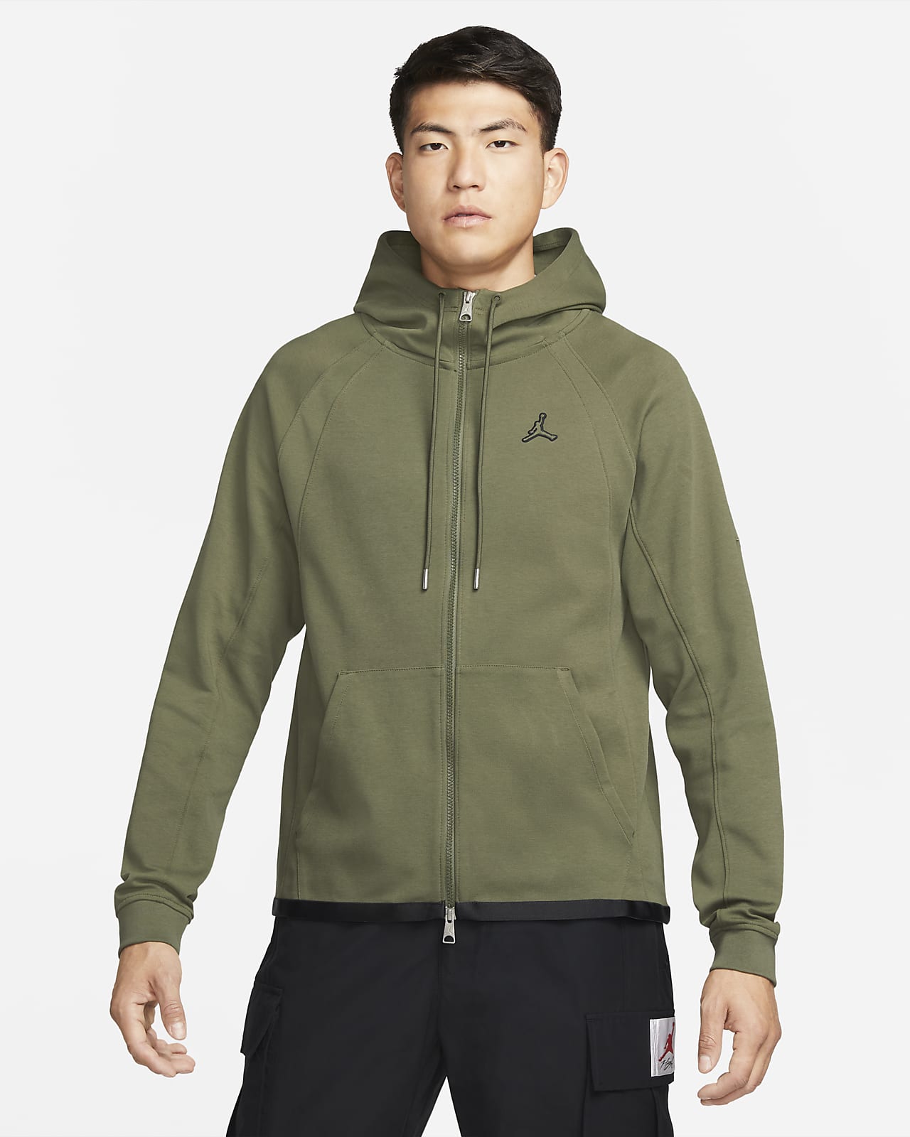 jordan warm up jacket