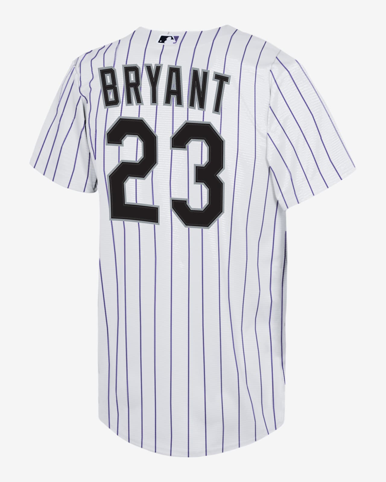 Jersey Nike de la MLB Replica para ni os talla grande Kris Bryant Colorado Rockies