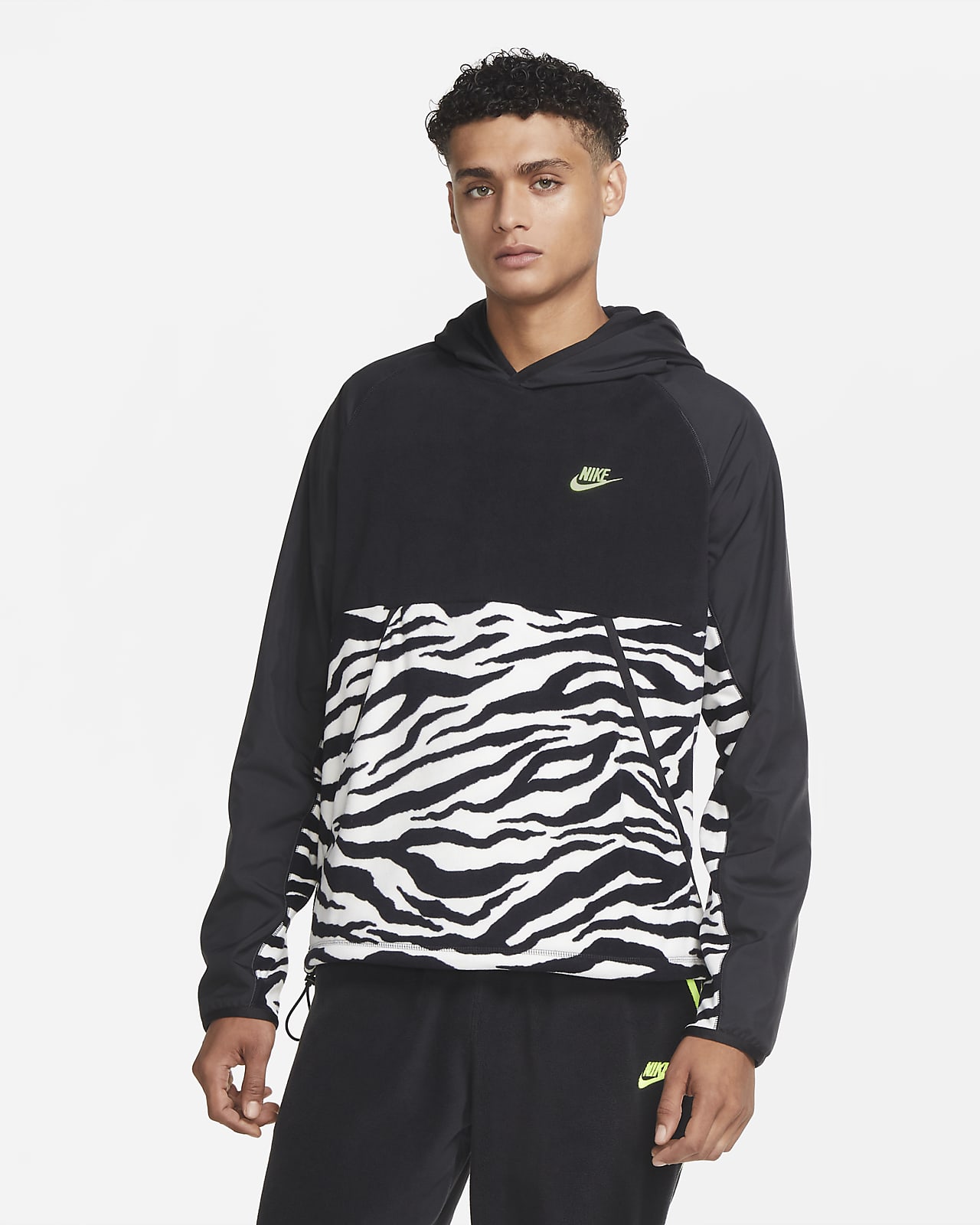 nike men's pullover hoodie