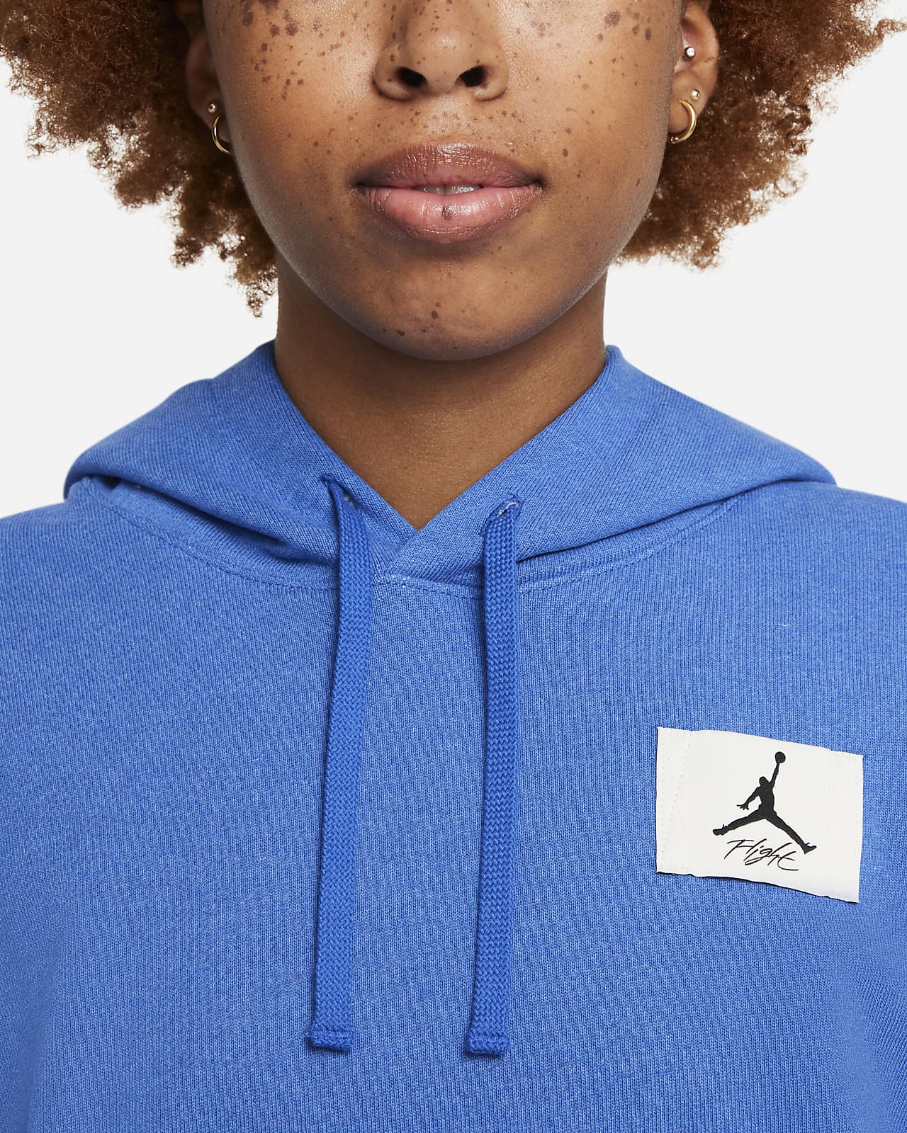 Sweat à capuche en tissu Fleece Jordan Essentials pour Femme. Nike CA